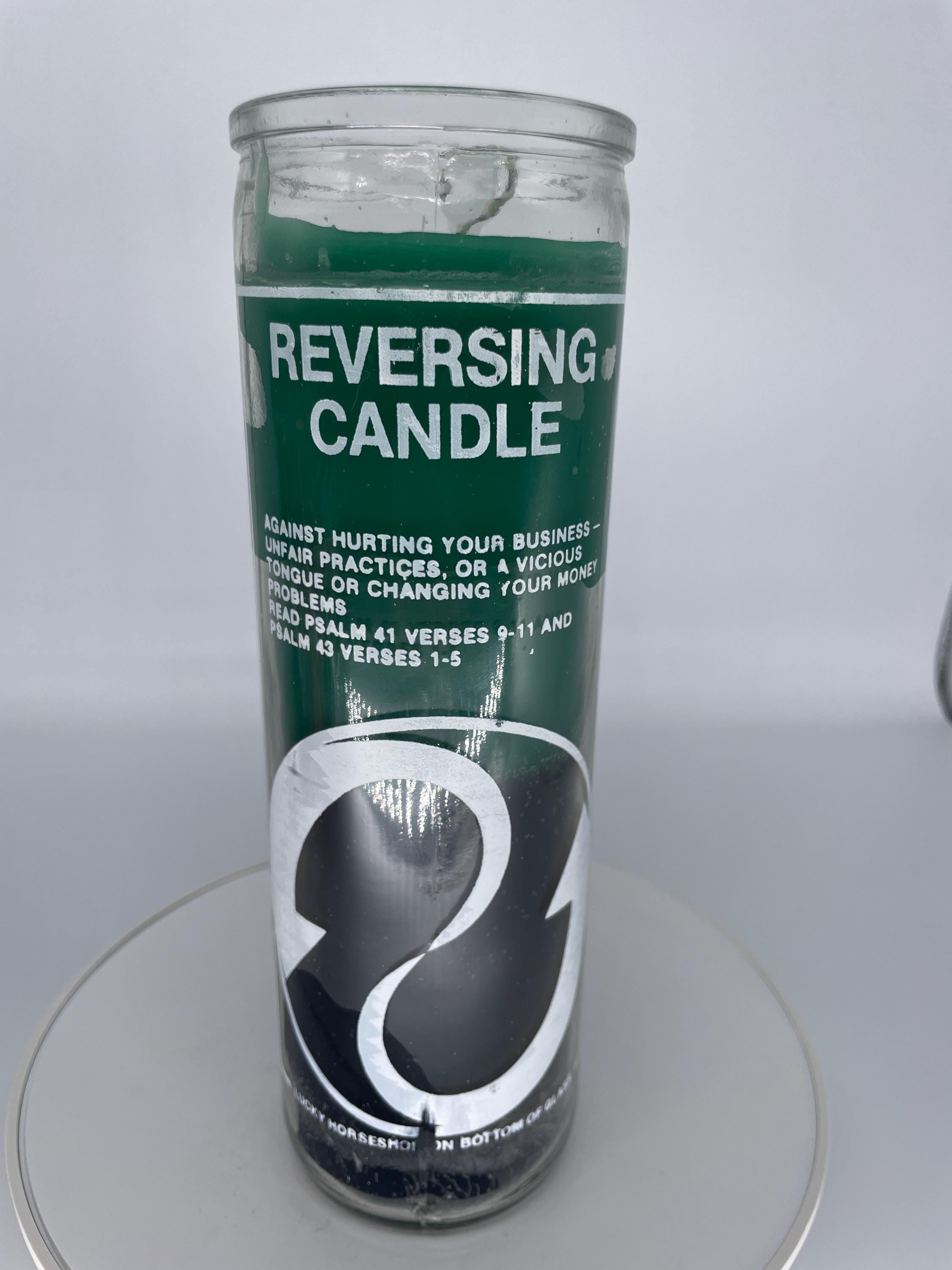 7 Day Novena Intention Candle: Reversing Candle