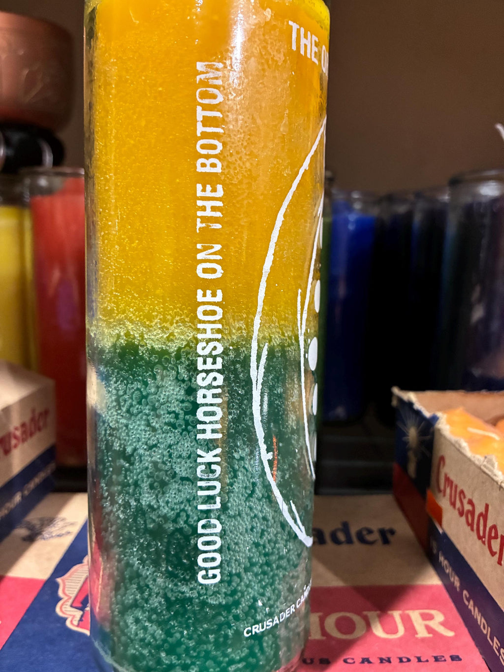 Orisha Orunla - intention candles