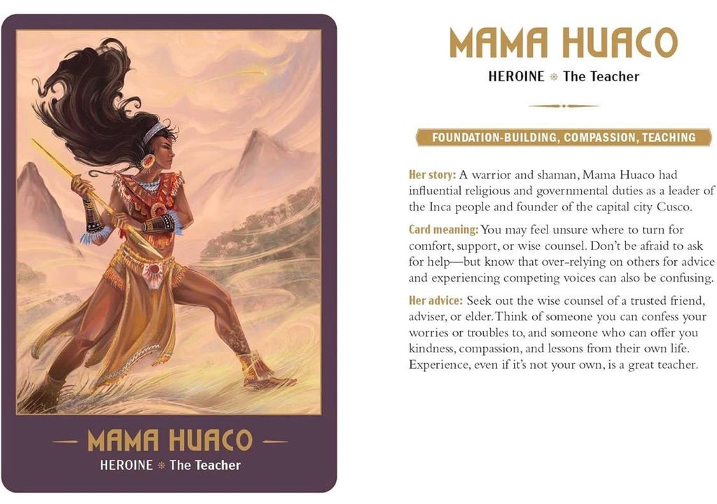 The Women of Myth Oracle Deck: Guidance and Insight from the Divine and Diverse Feminine