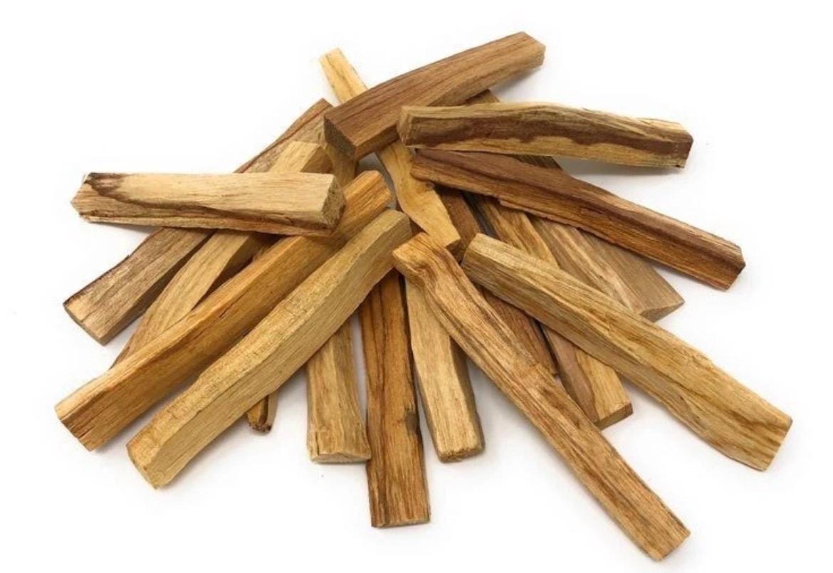 Peruvian Palo Santo Smudge Stick | Holy Wood Incense for Cleansing, Meditation (4 inch)