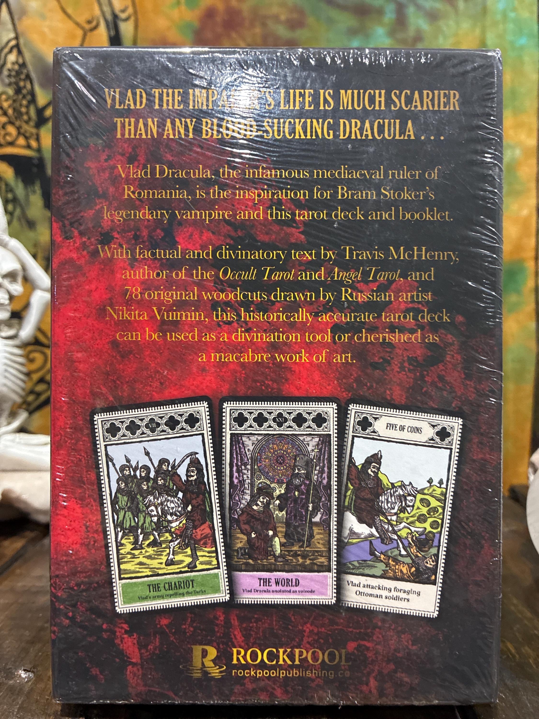 Vlad Dracula tarot