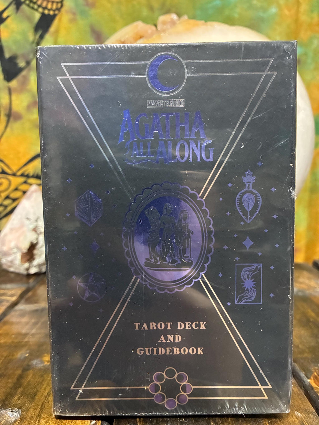 Agatha All Along Tarot Deck and Guidebook