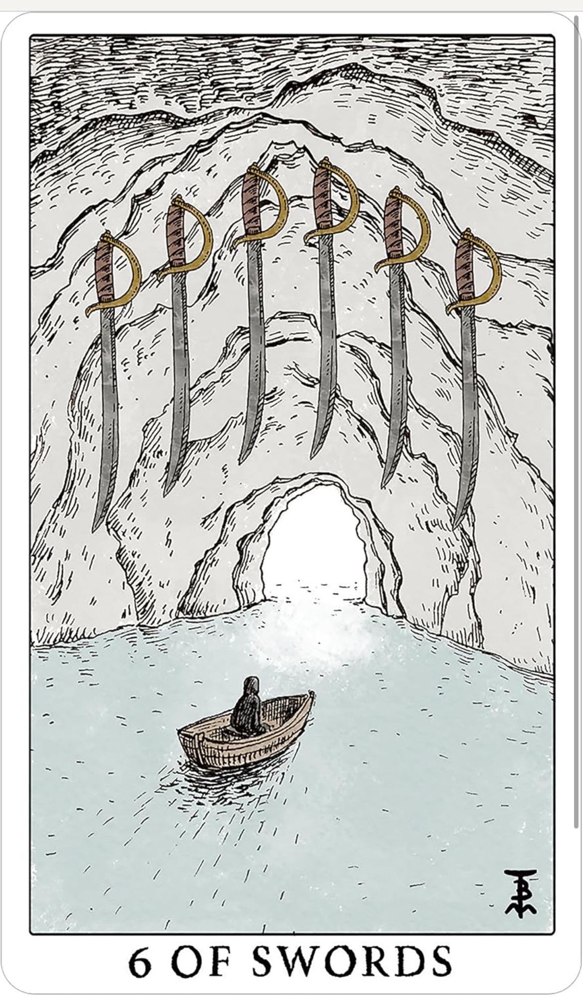 Tempest Tarot Deck: Nautical Ocean Theme, 78 Cards