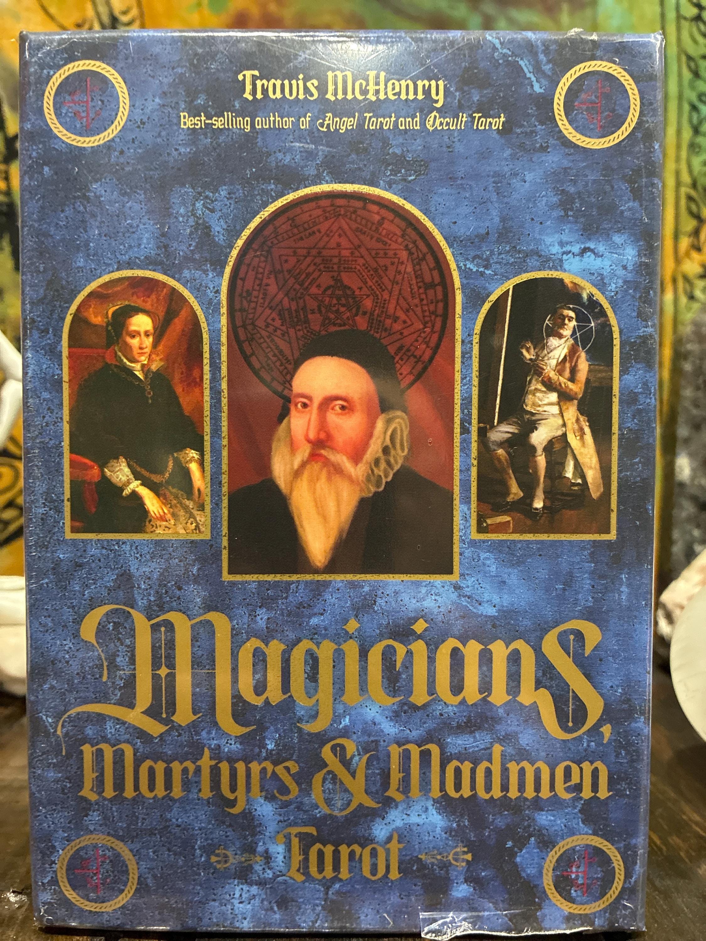Magicians, martyrs & Madmen tarot