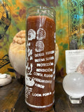 Tobacco Candle – Strength, Protection, Luck & Powerful Blessings