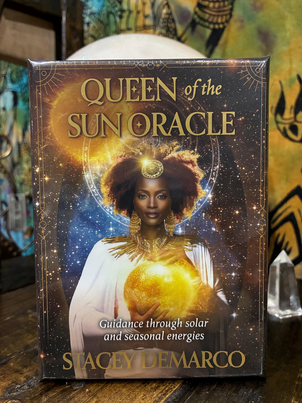Queen of the Sun Oracle: Guidance through solar and seasonal energies (Rockpool Oracle)