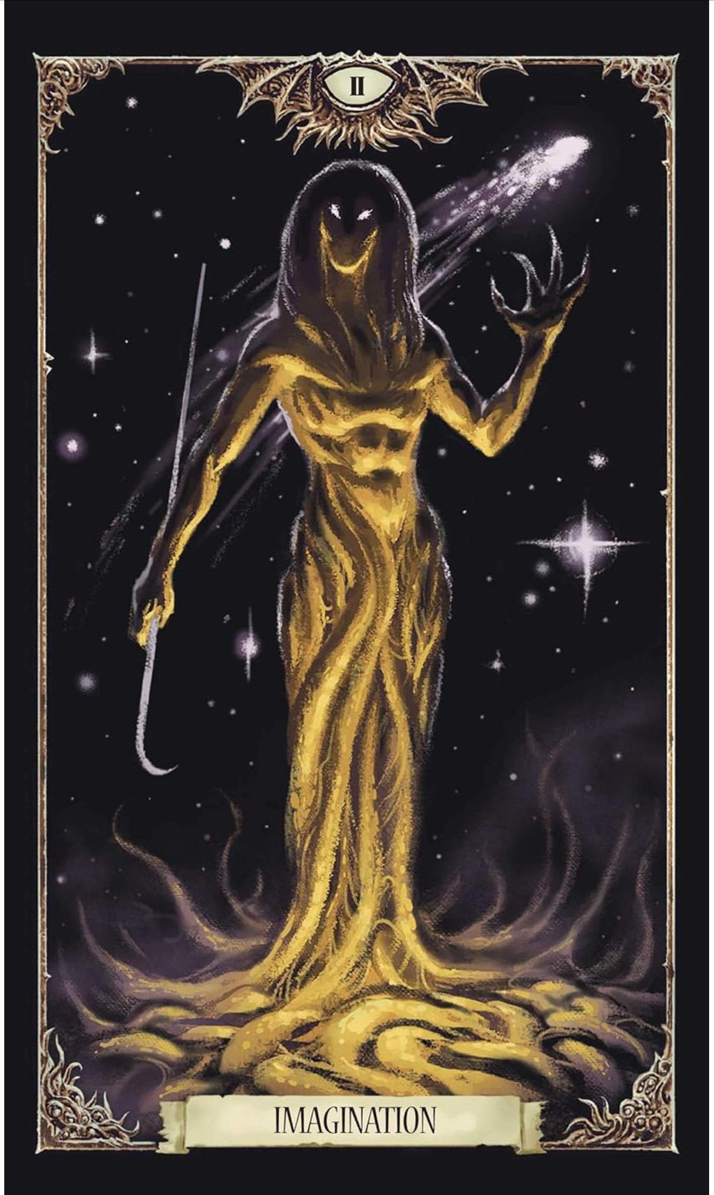 Necronomicon Tarot deck & guidebook