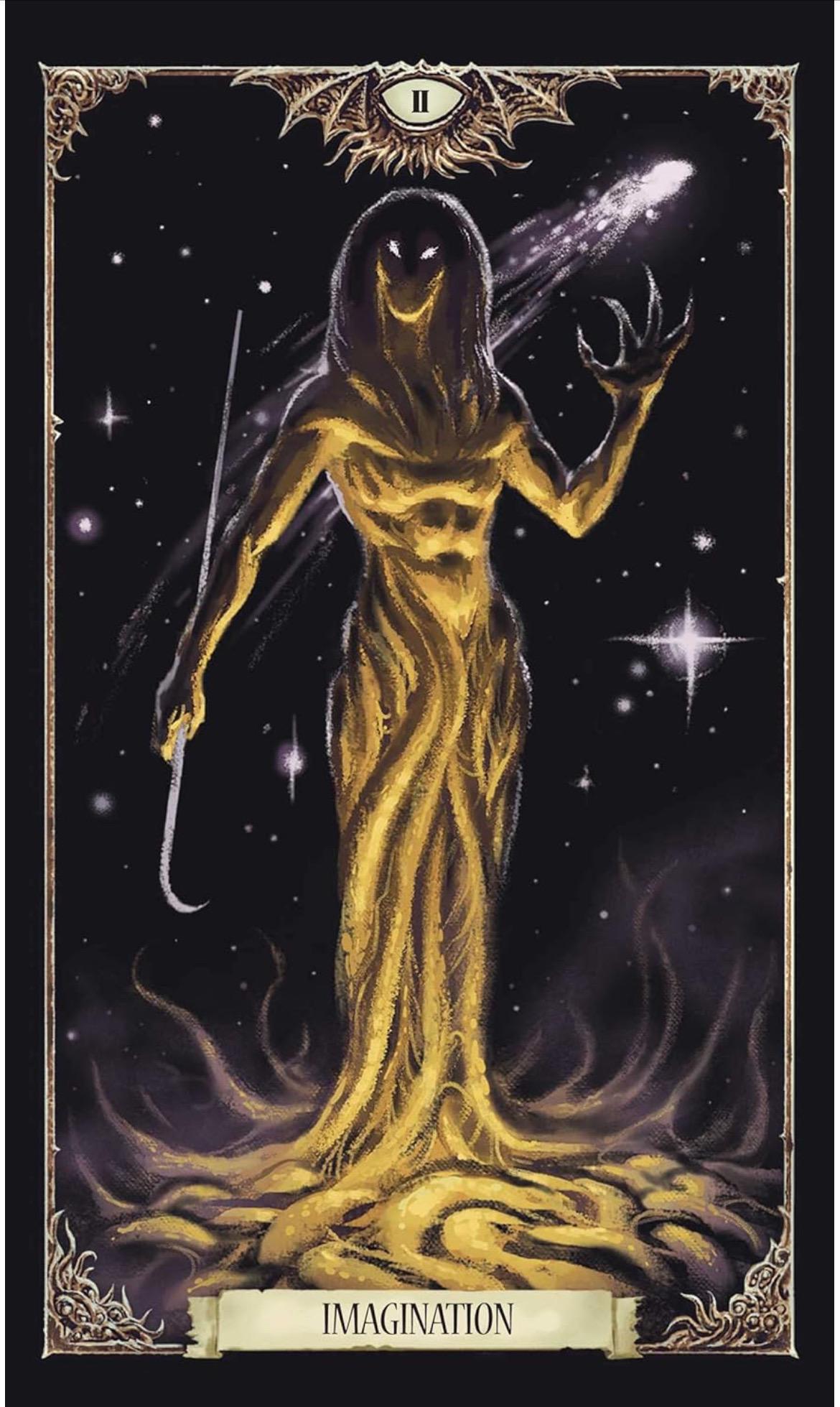 Necronomicon Tarot deck & guidebook