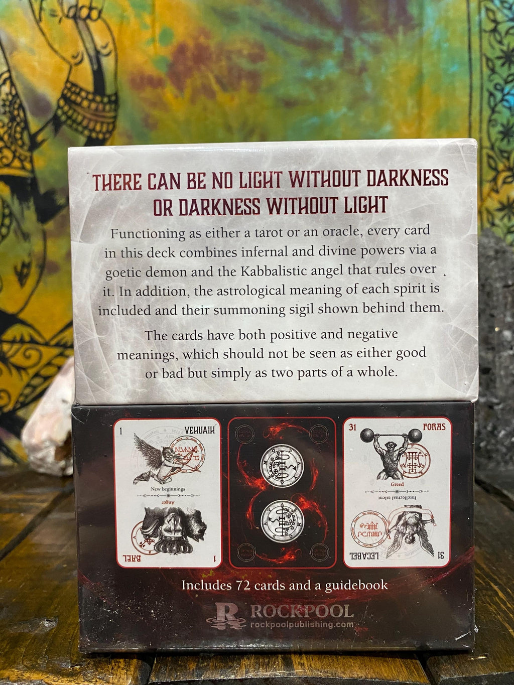 Oracle of Heaven and Hell: Angels Demons Tarot Deck