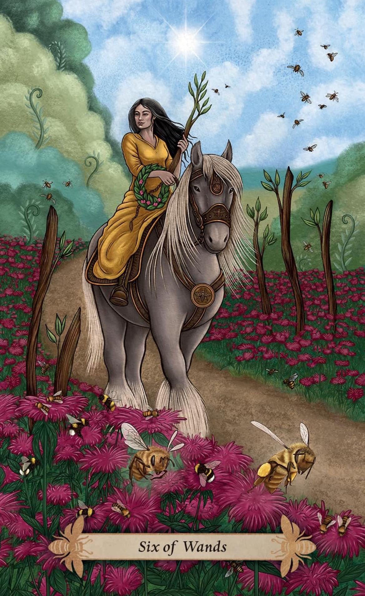BEE Tarot cards