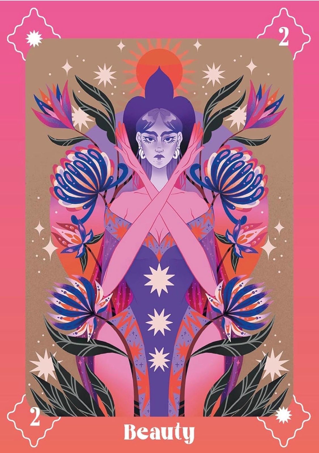 The Venice Witch Oracle (33 Cards + Guidebook) | New & Factory Sealed | Modern Witchy Oracle Deck | Lili Nguyen | Rockpool