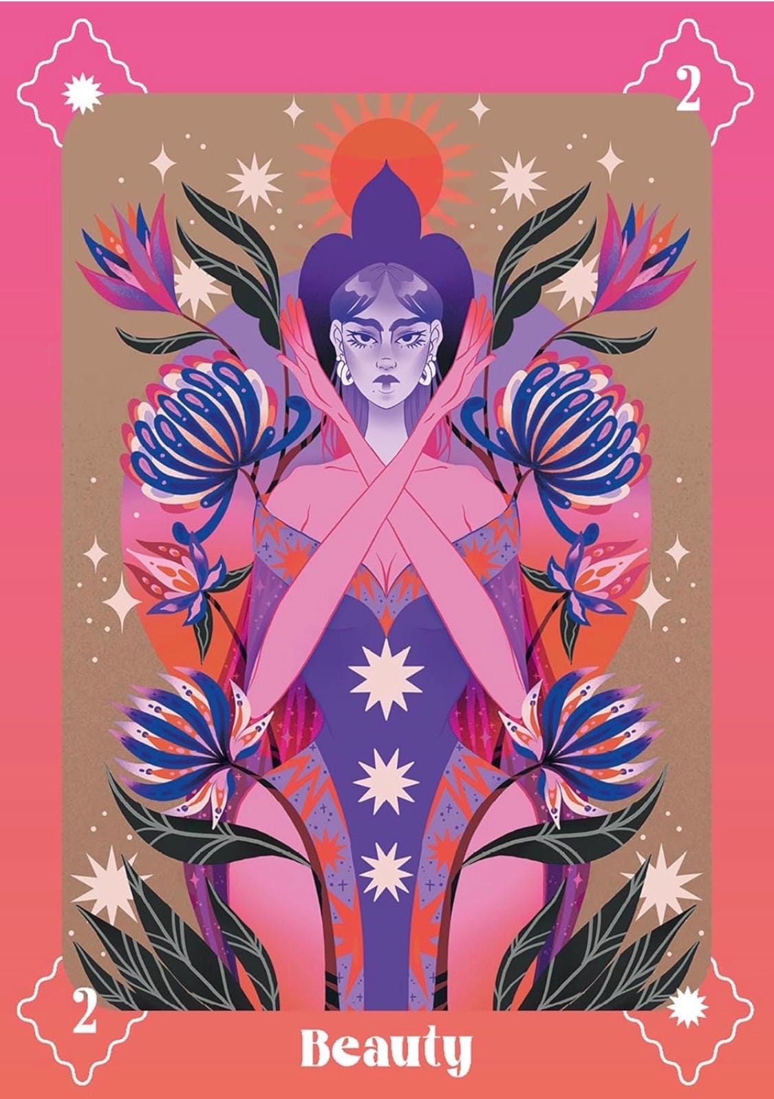 The Venice Witch Oracle (33 Cards + Guidebook) | New & Factory Sealed | Modern Witchy Oracle Deck | Lili Nguyen | Rockpool