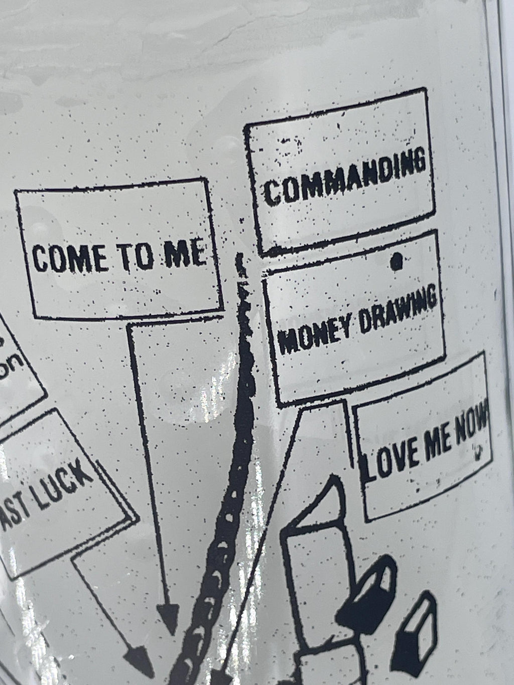 Block breaker - intention candles (blockbuster)