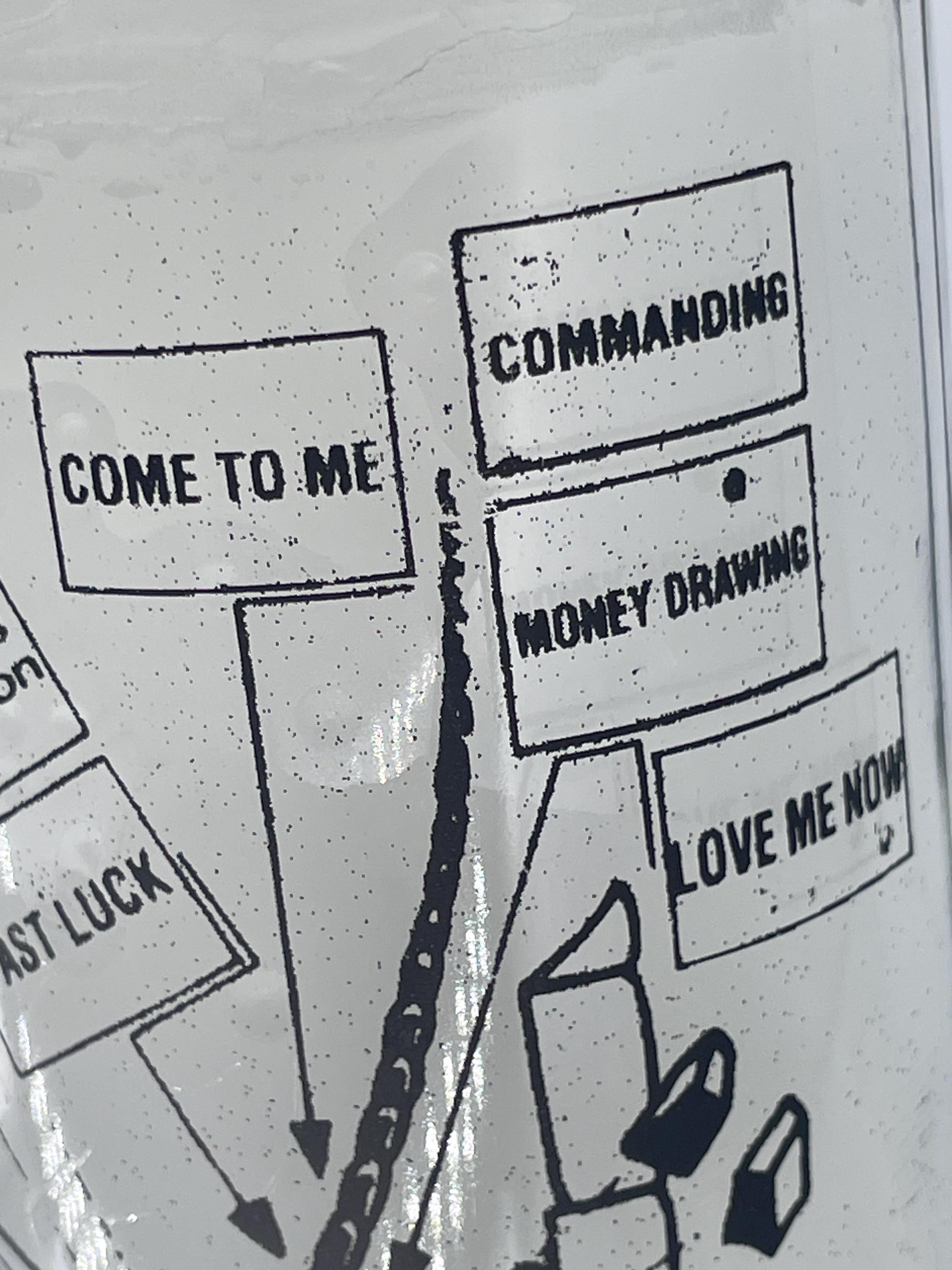 Block breaker - intention candles (blockbuster)