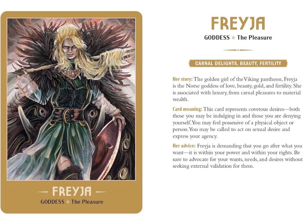 The Women of Myth Oracle Deck: Guidance and Insight from the Divine and Diverse Feminine