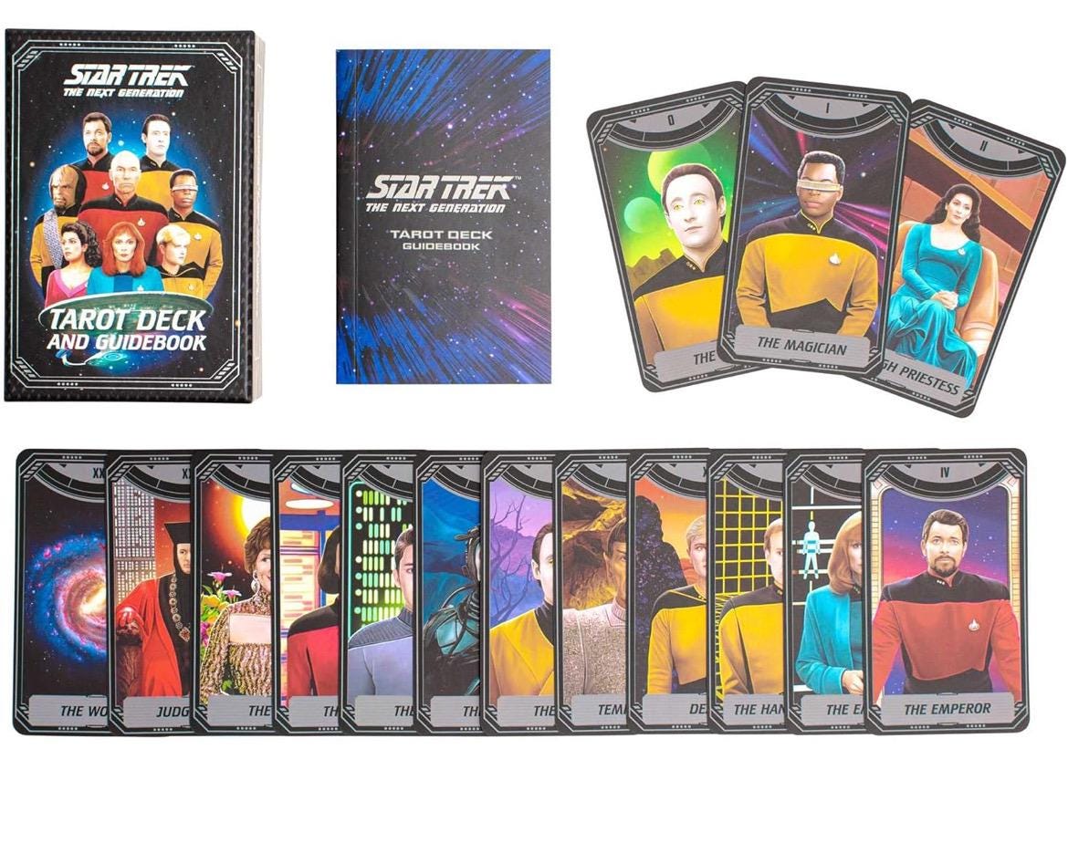 Star Trek deck