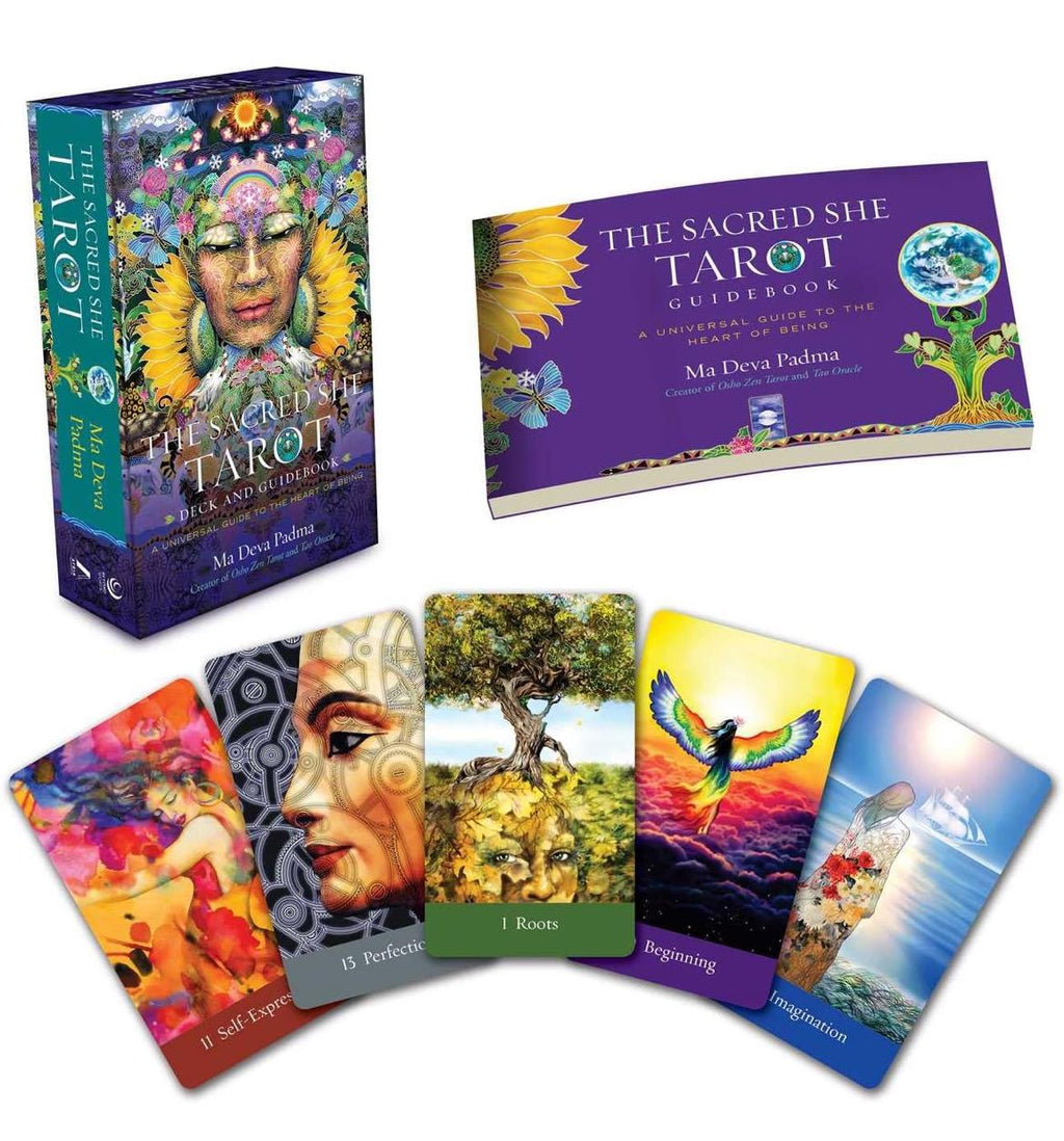 The Sacred She tarot