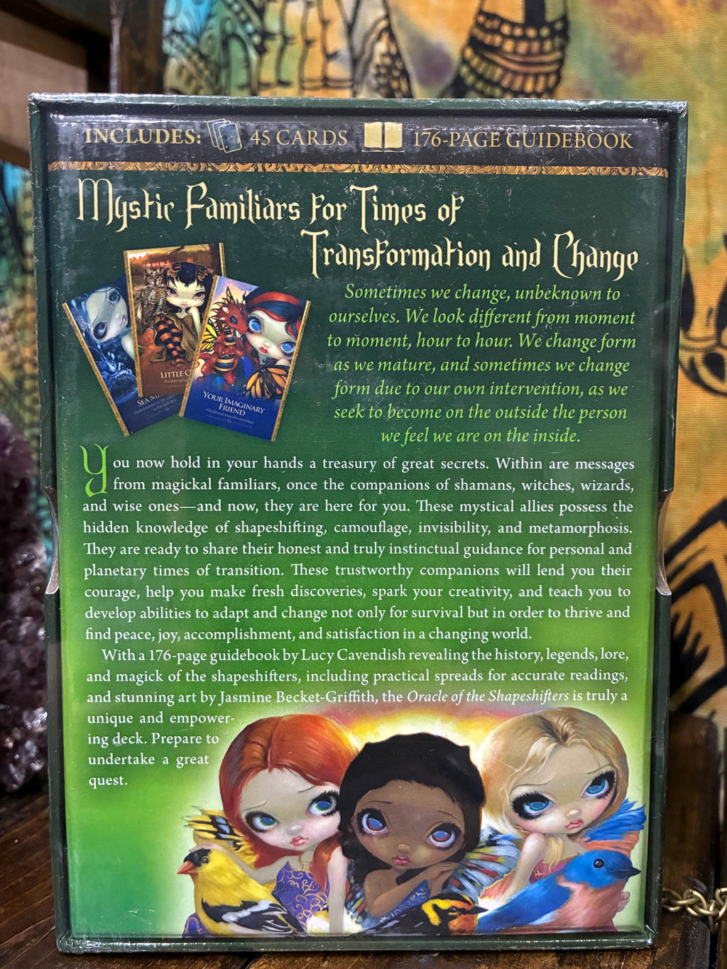 Oracle of the Shapeshifters: Mystic Familiars for Times of Transformation and Change