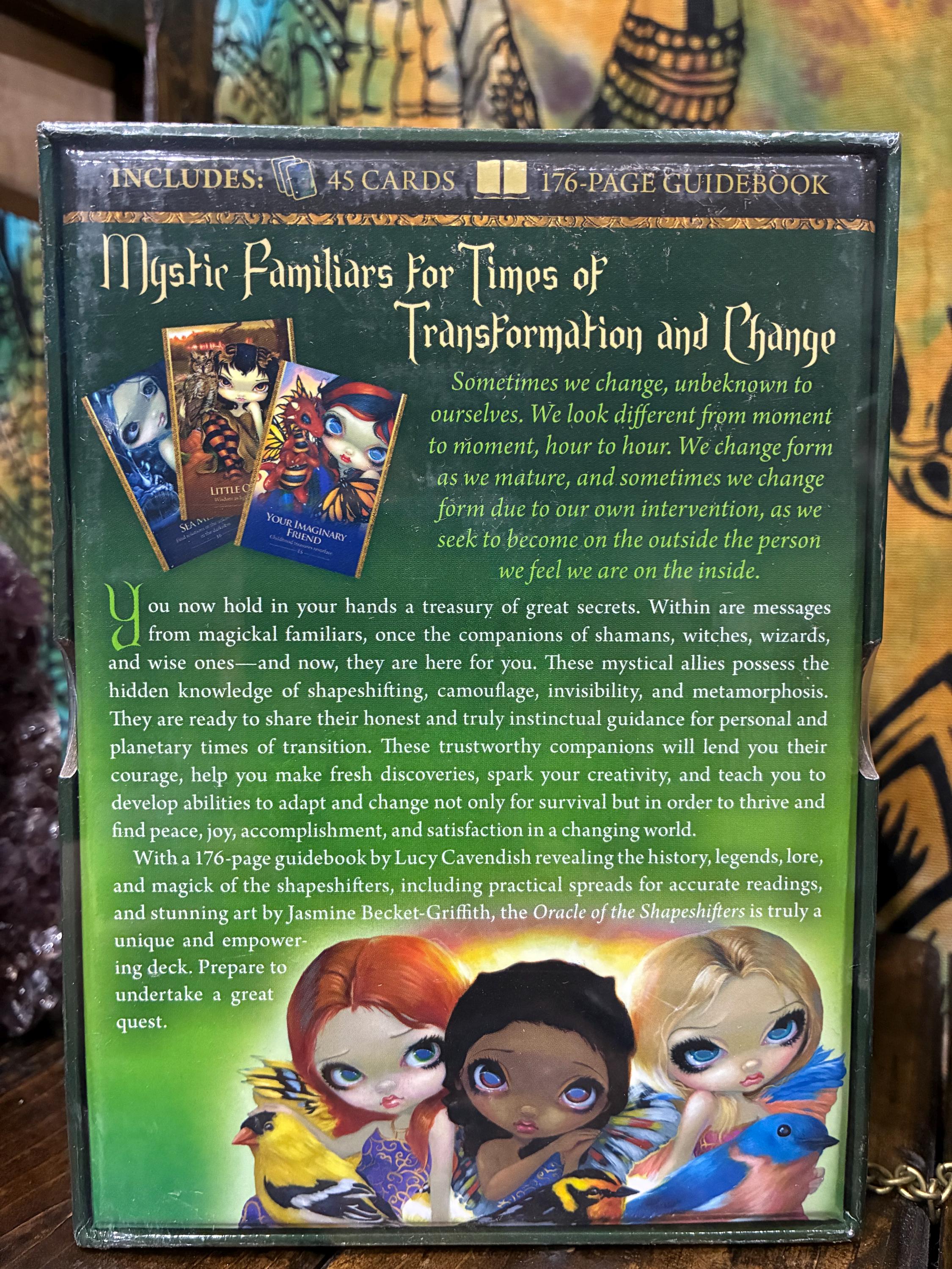 Oracle of the Shapeshifters: Mystic Familiars for Times of Transformation and Change