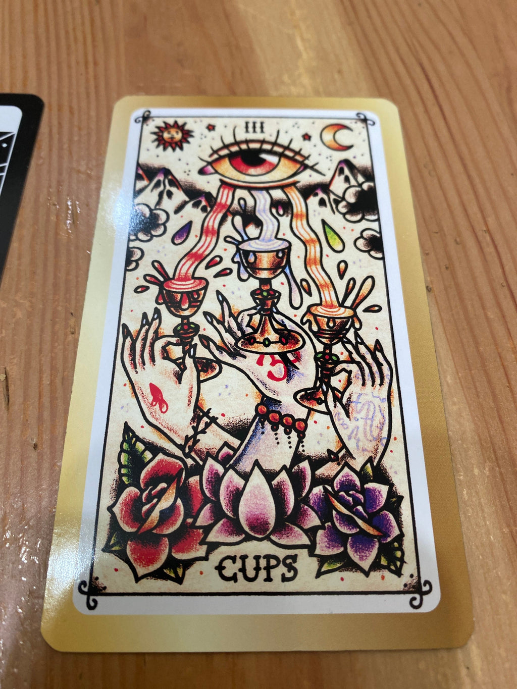 Inkromancy Tarot Deck | Tattoo Artist Collaborative | Modern Flash Art (Collector Item)