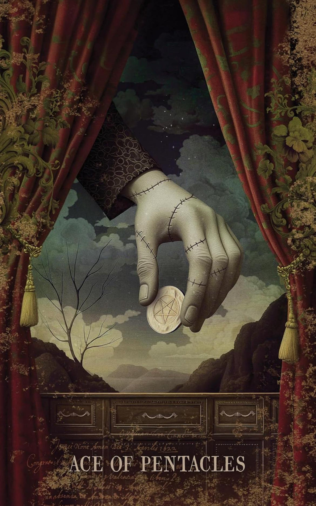 Grim tales tarot