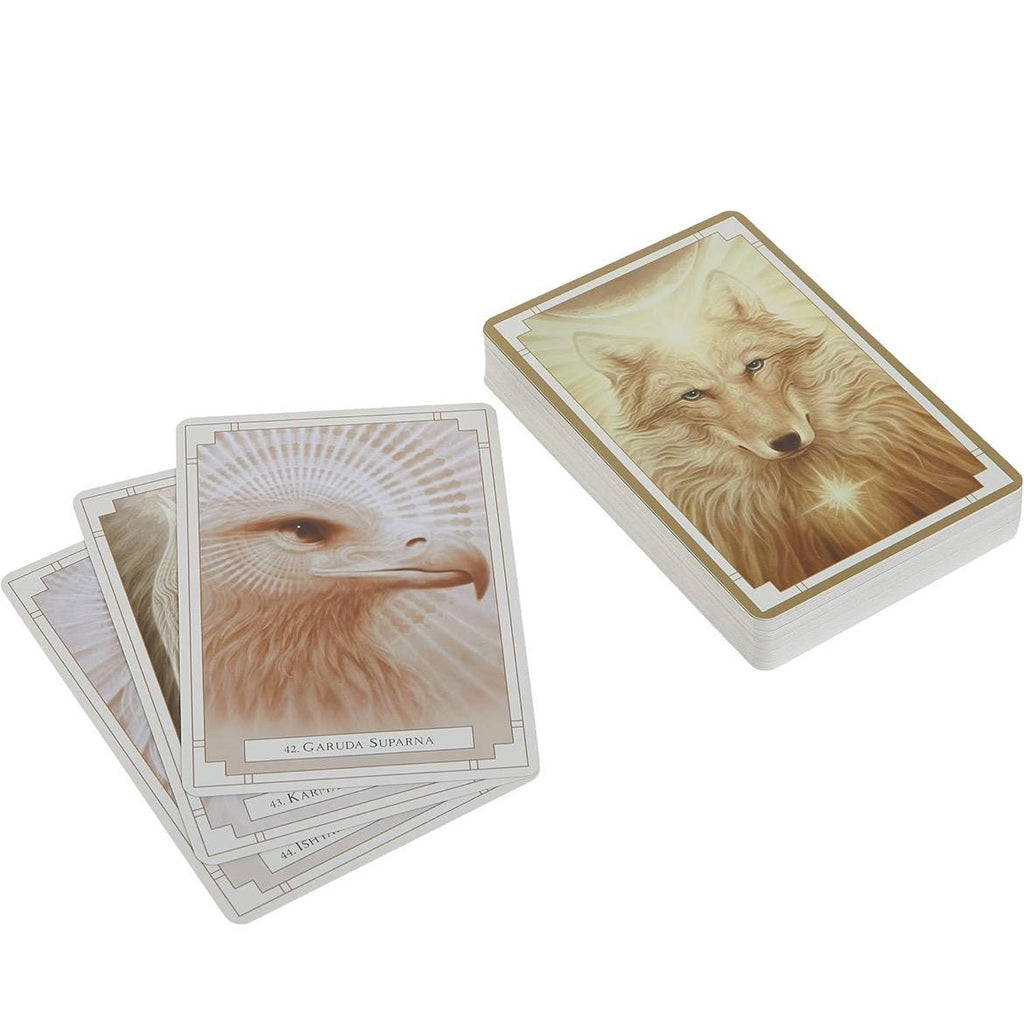 White Light oracle deck