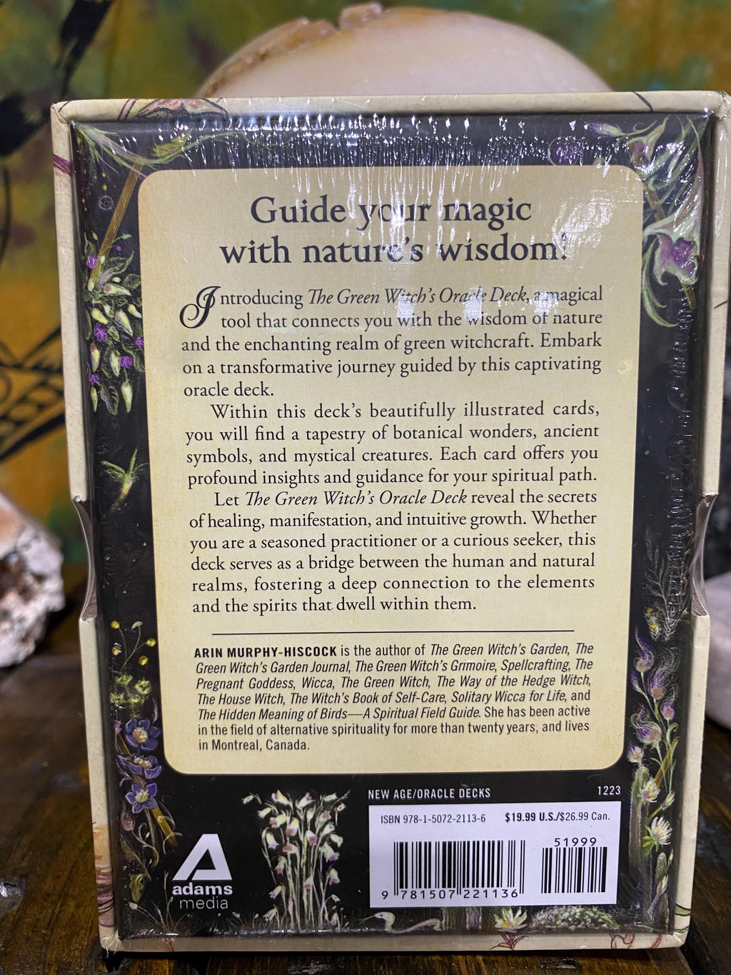 Green Witch Oracle Deck: Natural Magic, Wisdom & Insight