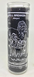 Spell breaker candles - intention candles