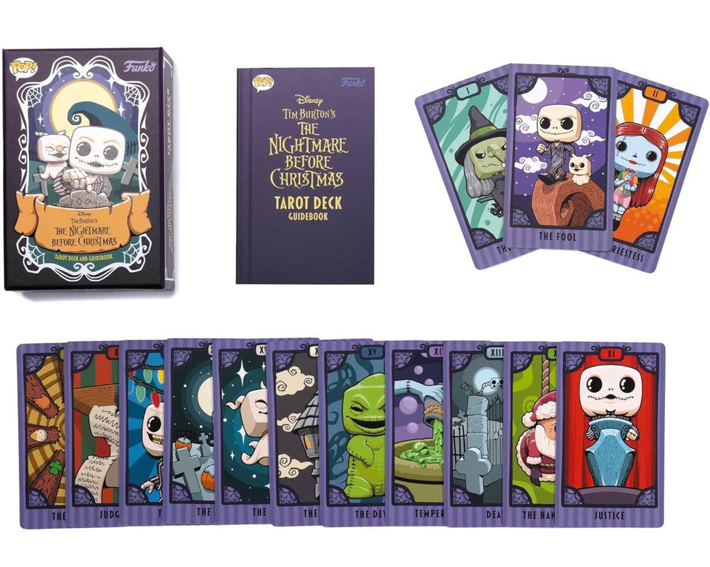 Funko: The Nightmare Before Christmas Tarot Deck and Guidebook