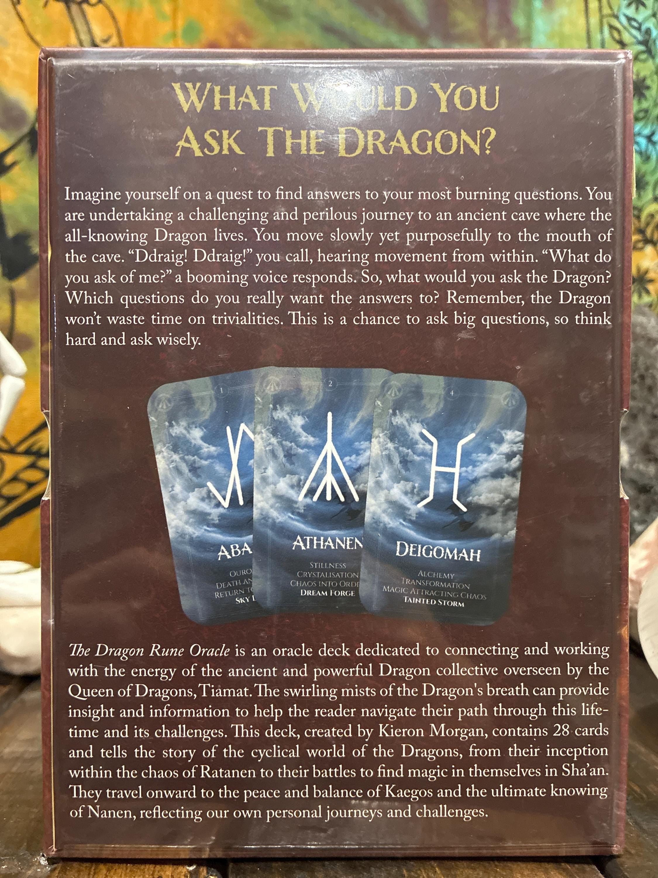 The Dragon Rune oracle