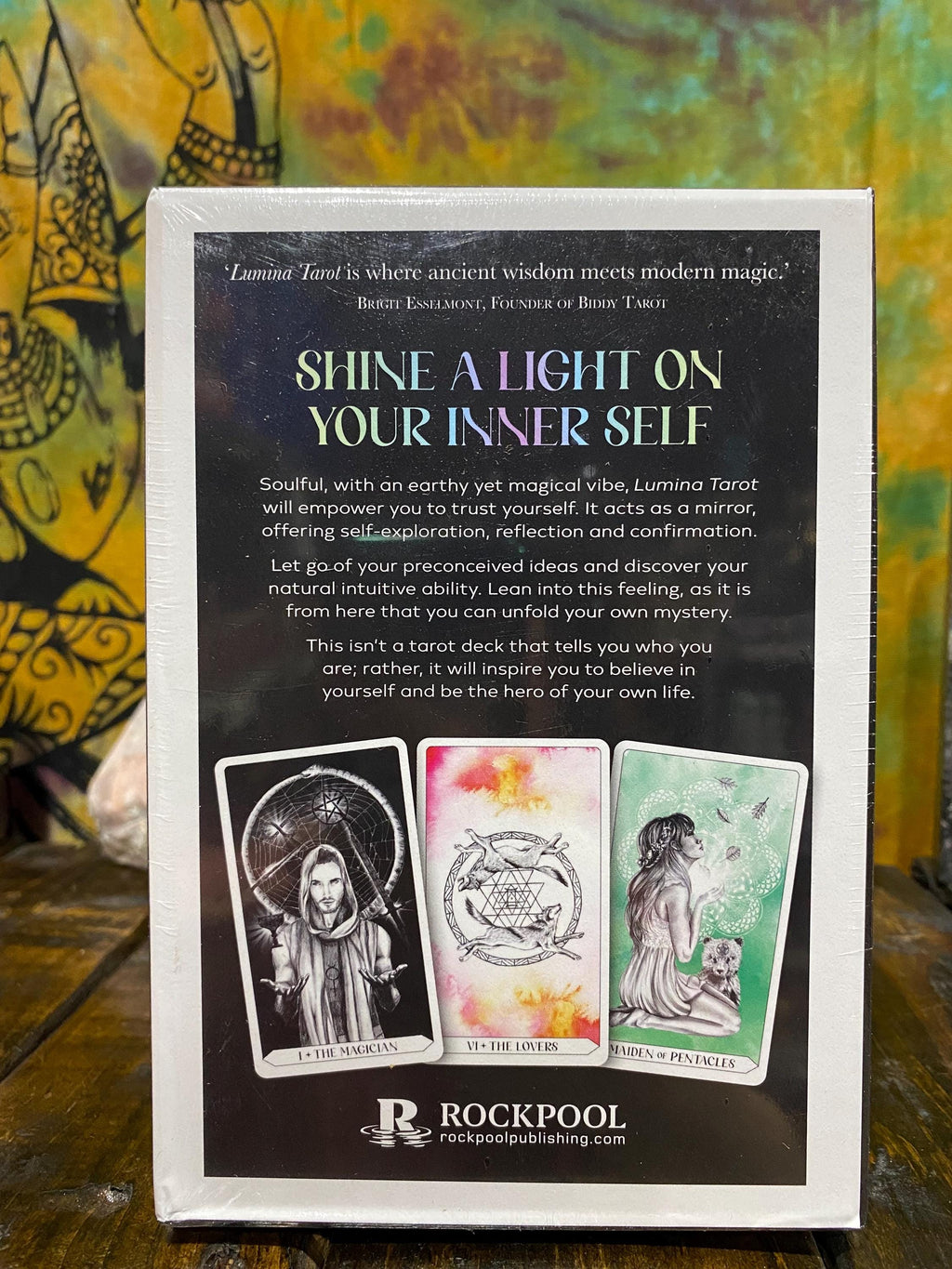 Lumina Tarot: Let your intuition guide you (Rockpool Tarot)