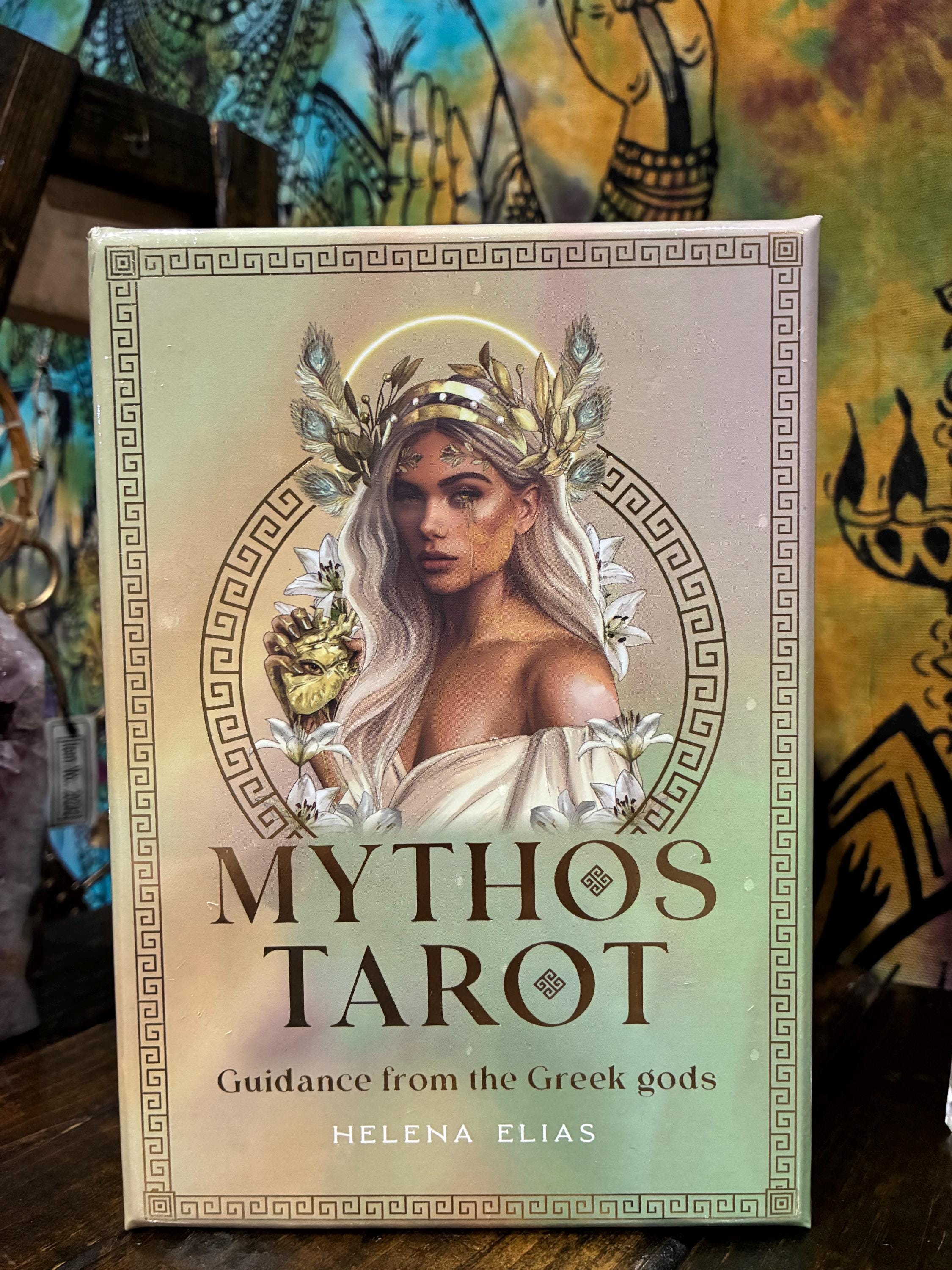 Mythos Tarot: Guidance from the Greek Gods