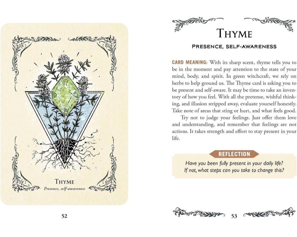 Green Witch Oracle Deck: Natural Magic, Wisdom & Insight