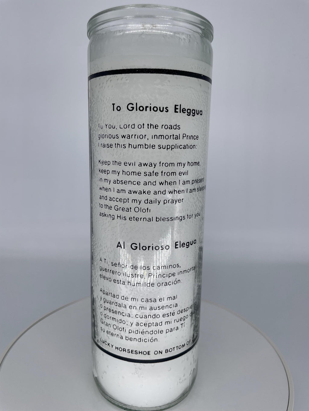 Orisha eleggua - intention candles