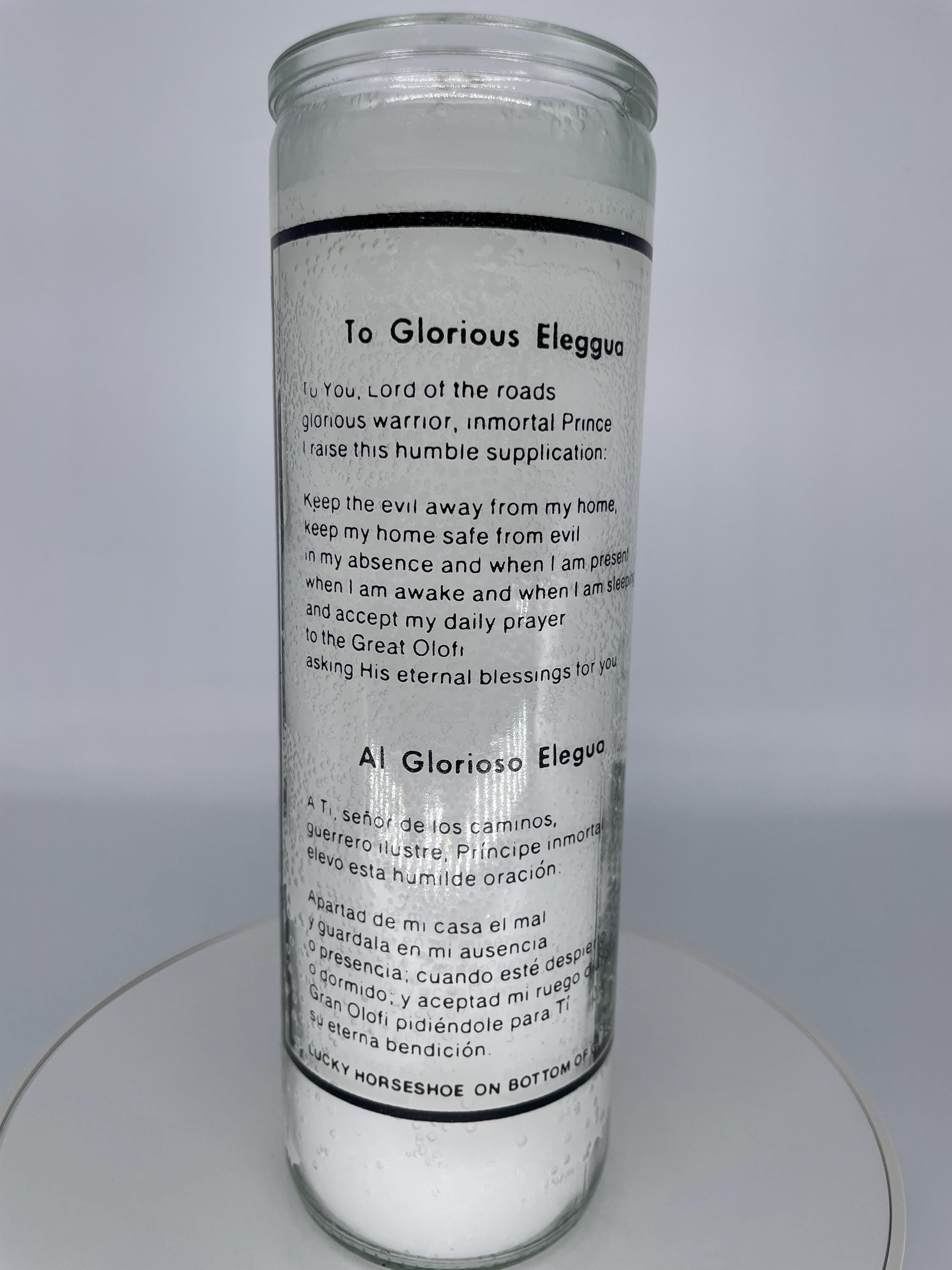 Orisha eleggua - intention candles