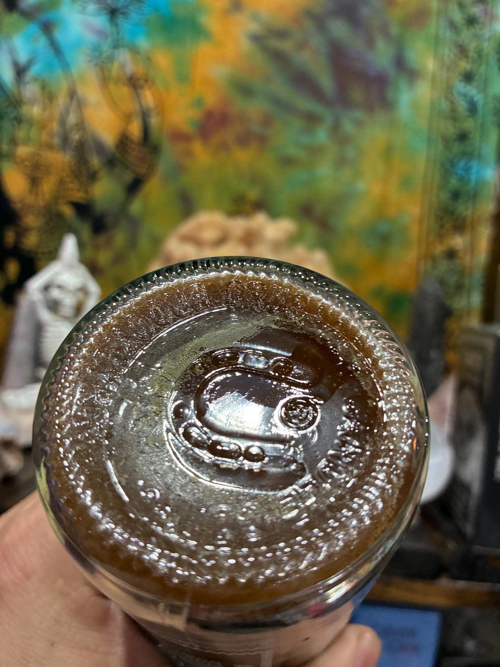 Tobacco Candle – Strength, Protection, Luck & Powerful Blessings