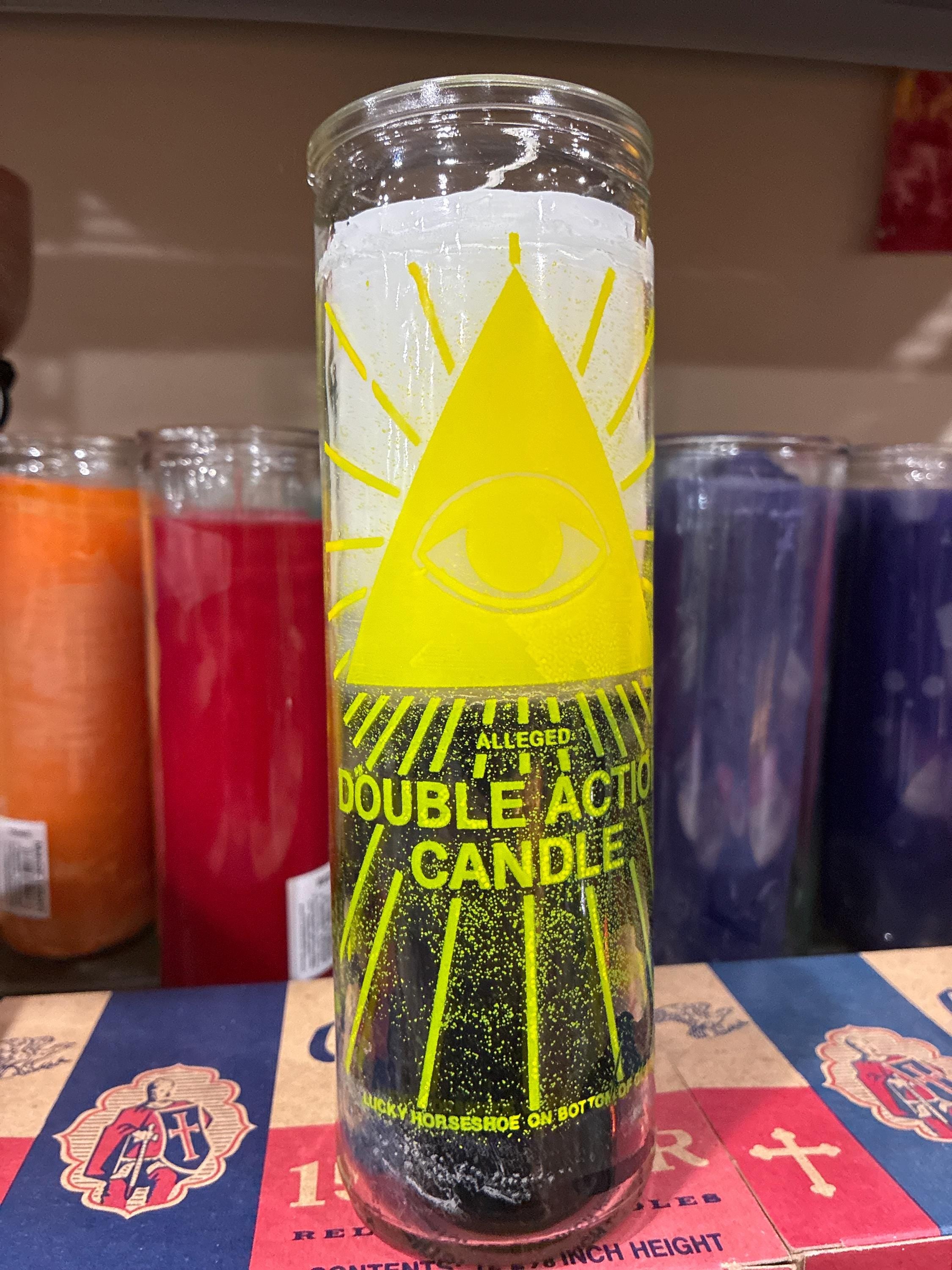 Da alleged evil eye reverse - intention candles