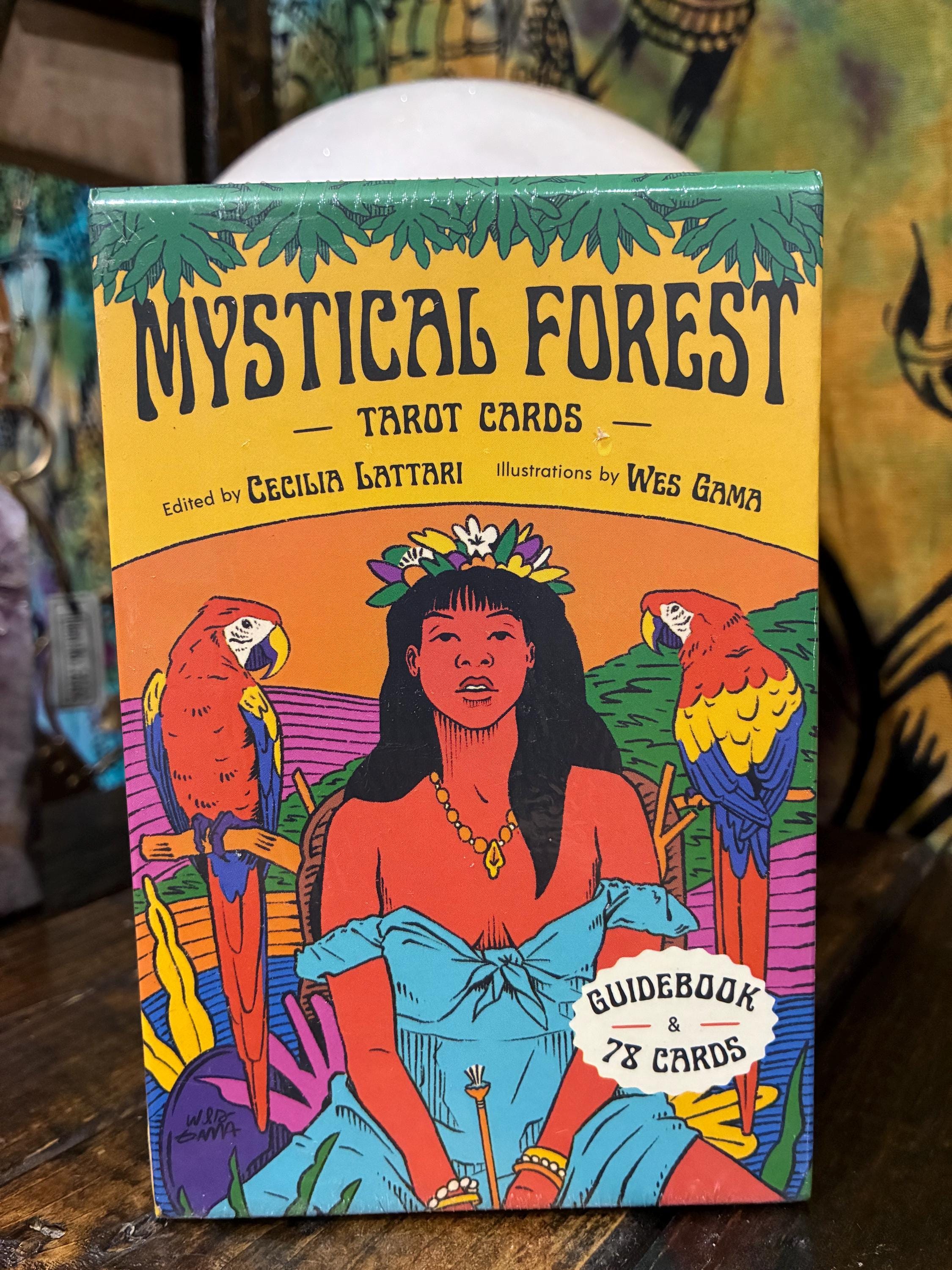 Mystical Forest Tarot: A 78-Card Deck and Guidebook