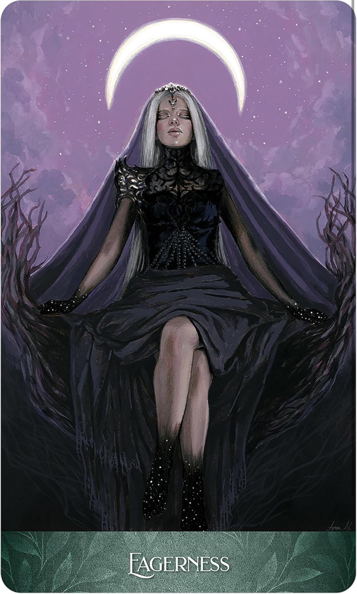Luminescent Oracle Deck: Women Warriors, Feminine Wisdom