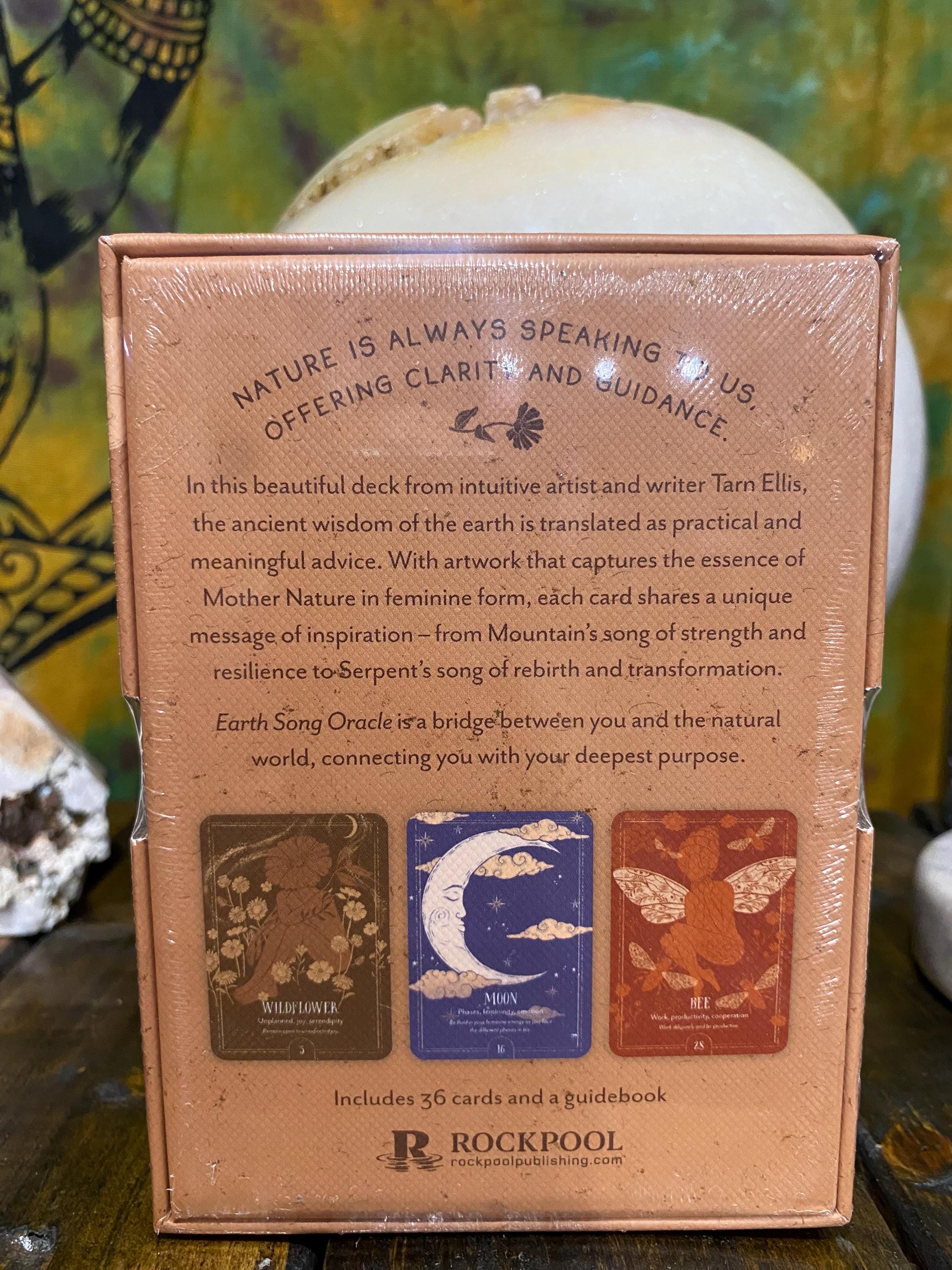 Earth Song Oracle (Rockpool Oracle)