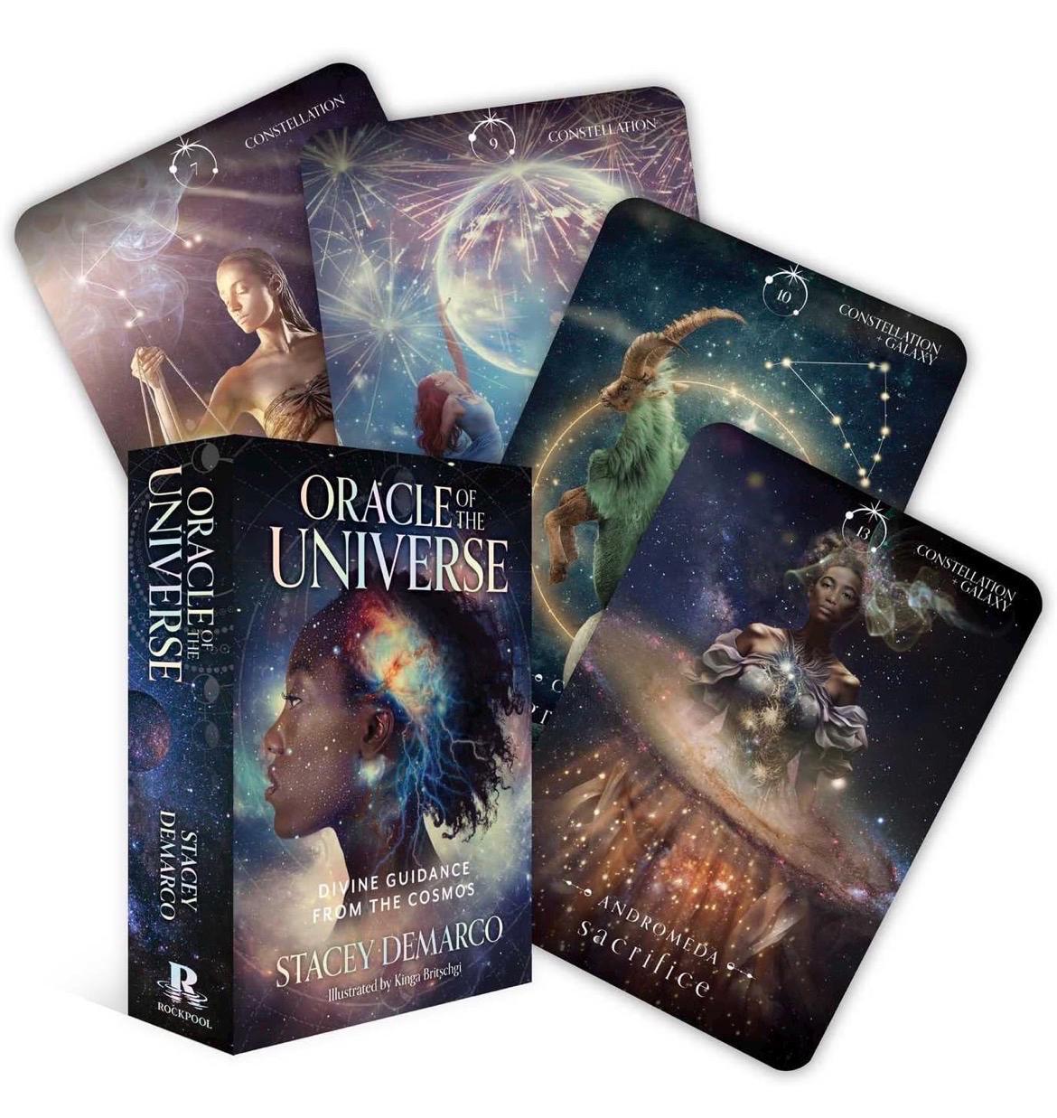 Oracle of the Universe: Divine guidance from the cosmos