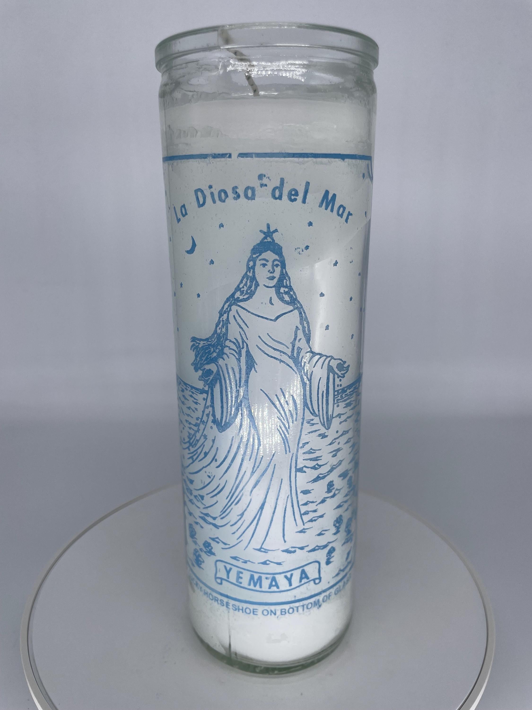 Orisha Yemaya - intention candles