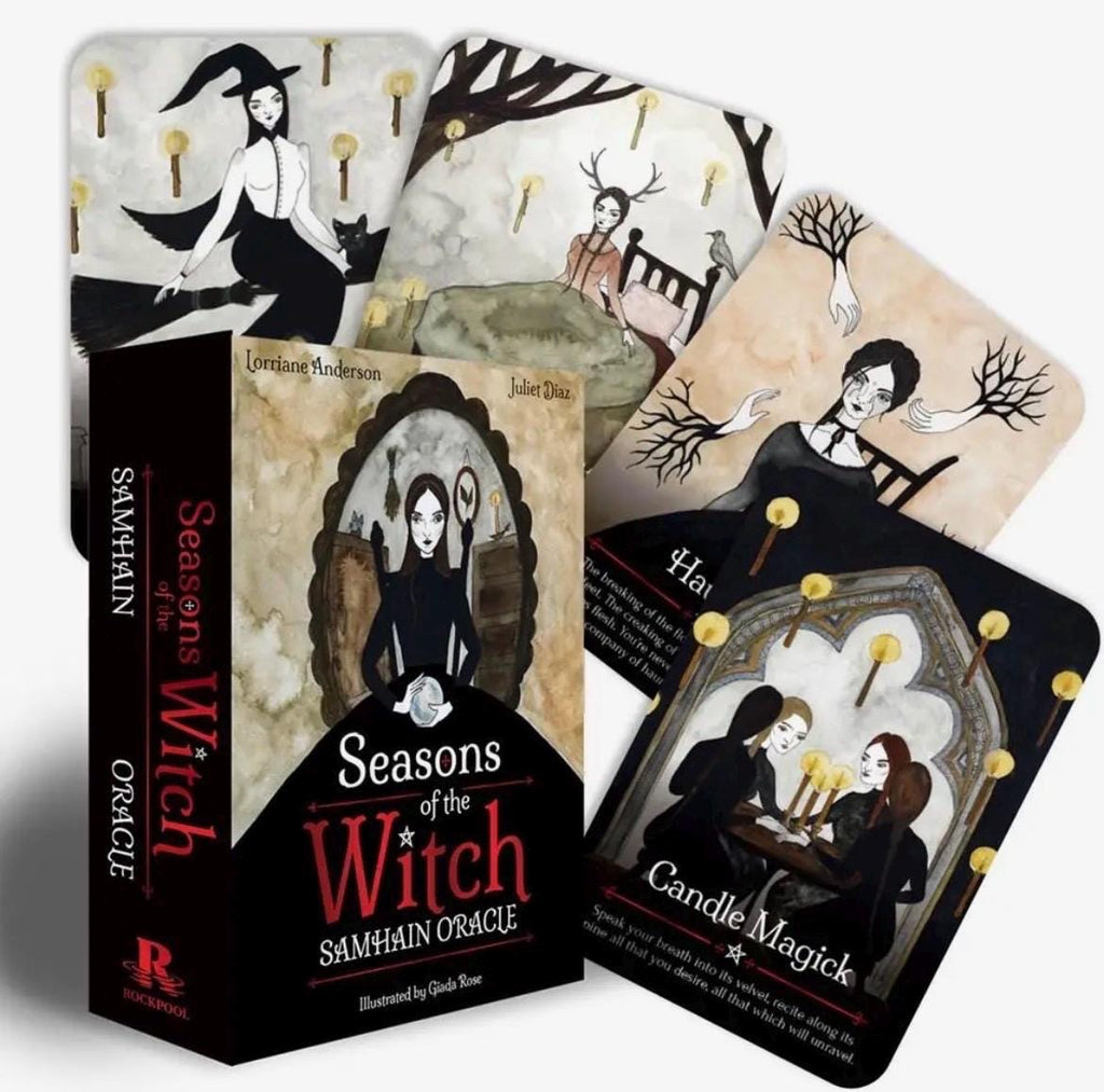 Seasons of the witch - Samhain oracle