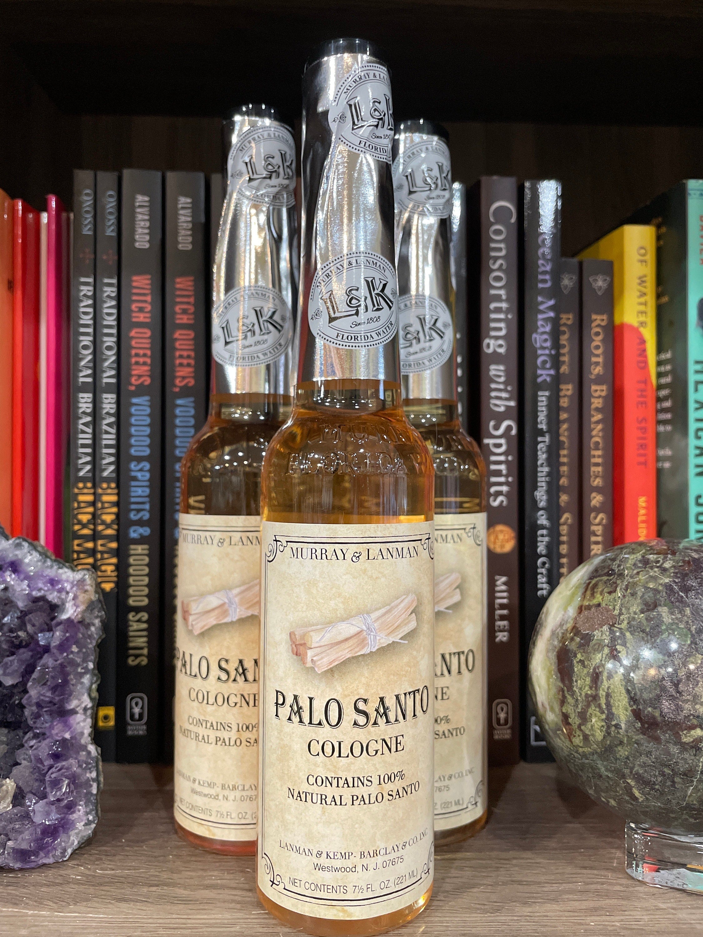 3 pack  Palo Santo cologne water 7.5 oz