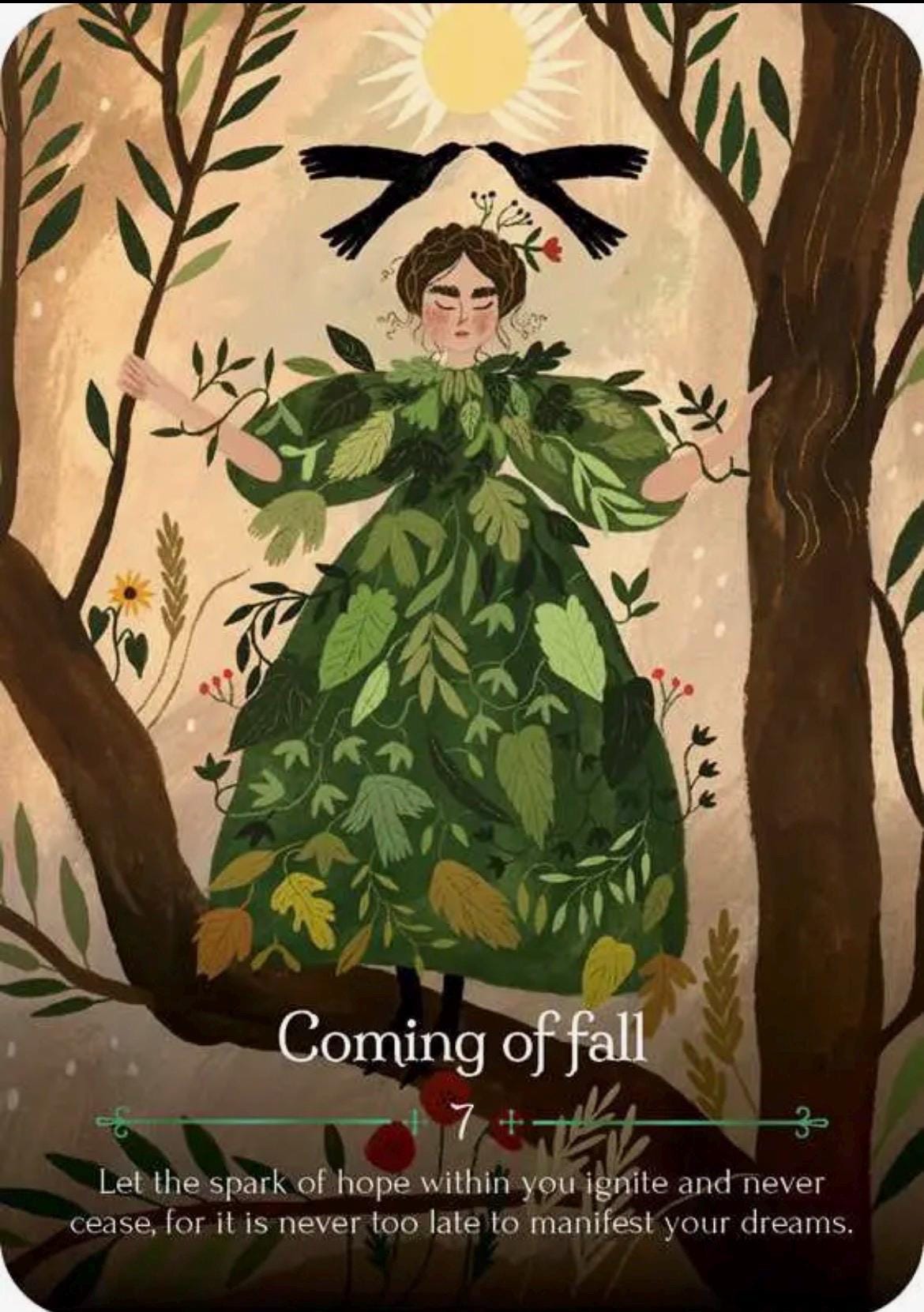 Seasons of the witch - Lammas oracle