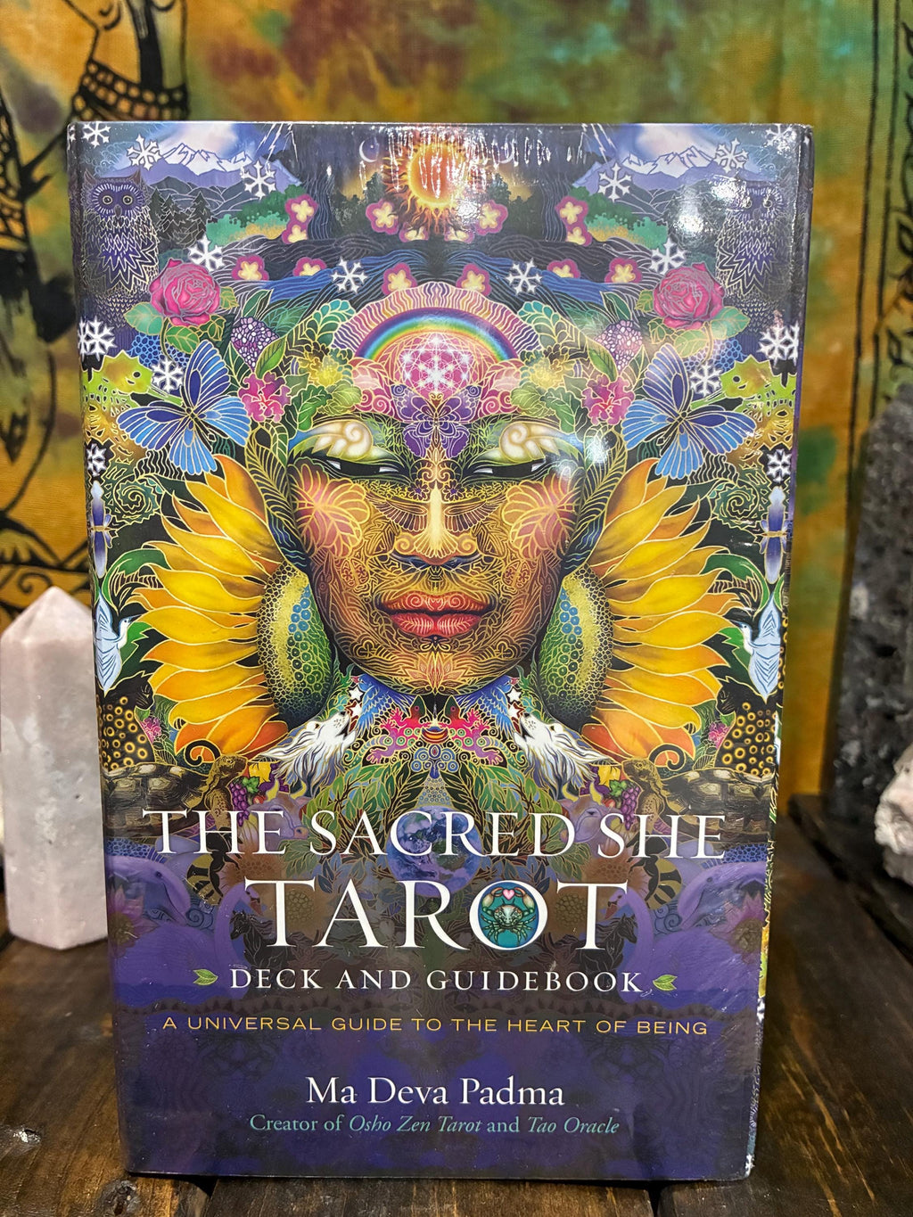 The Sacred She tarot