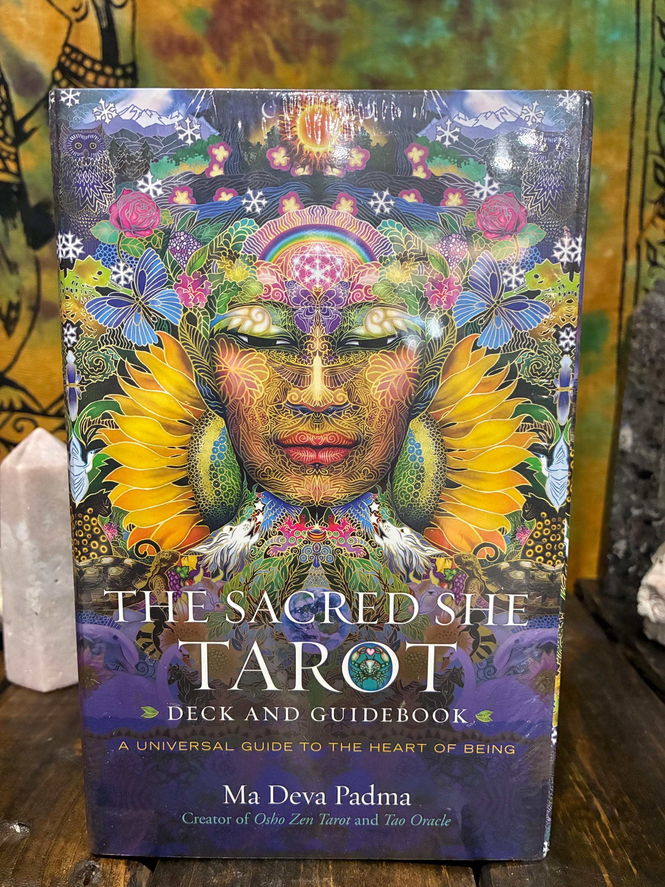 The Sacred She tarot