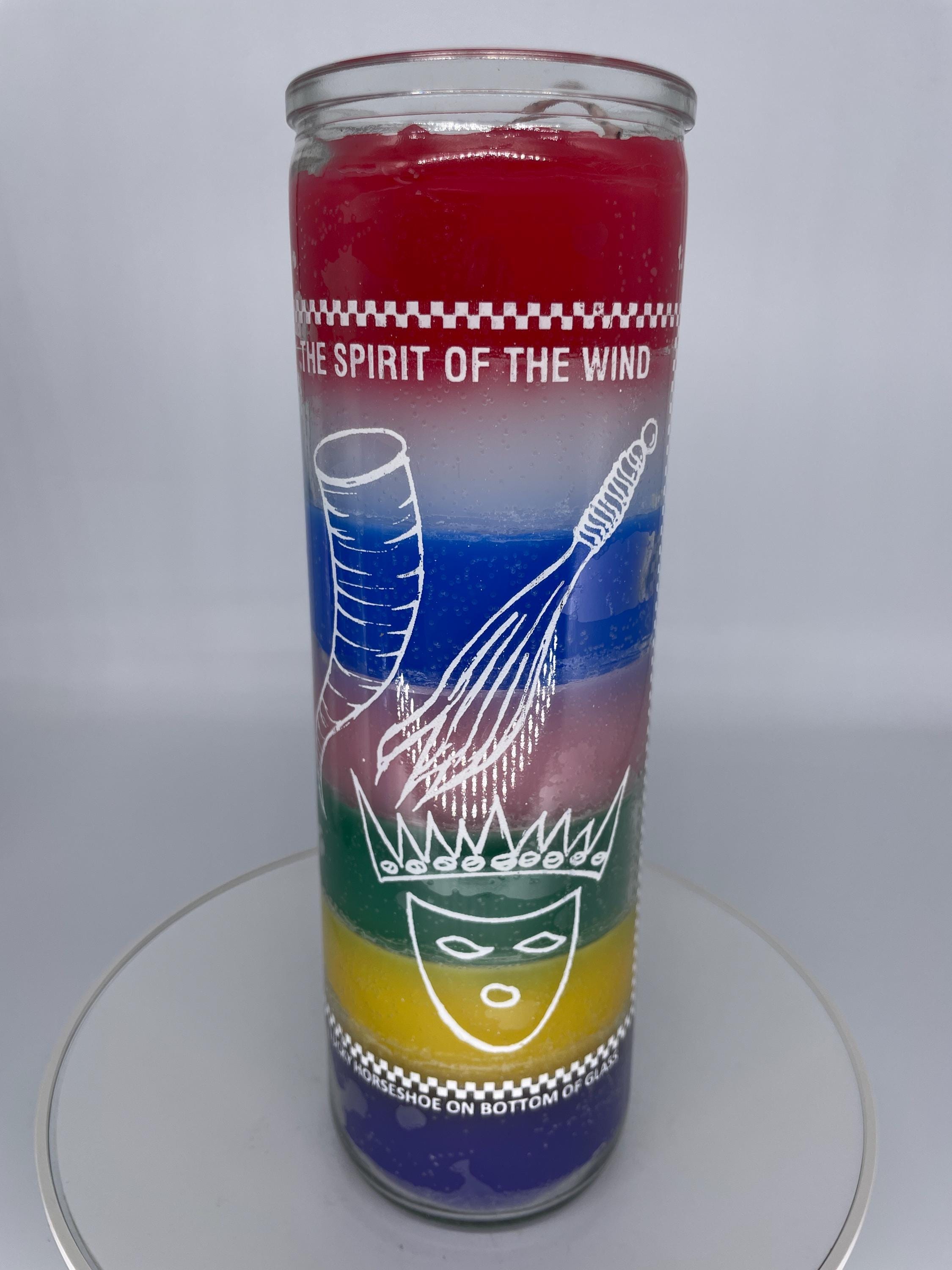 Orisha Oya Intention Candle: 7-Day Prayer Novena