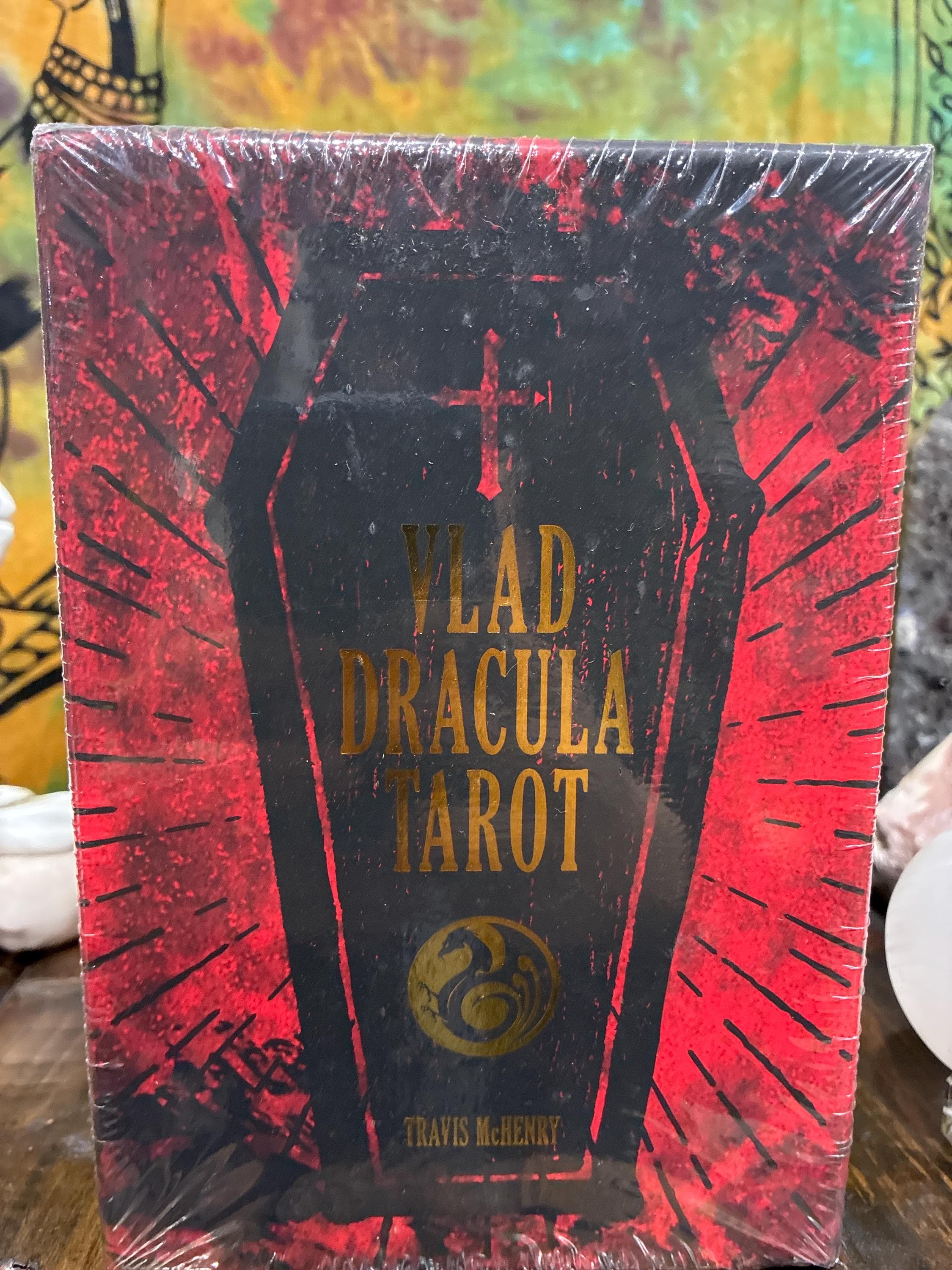 Vlad Dracula tarot
