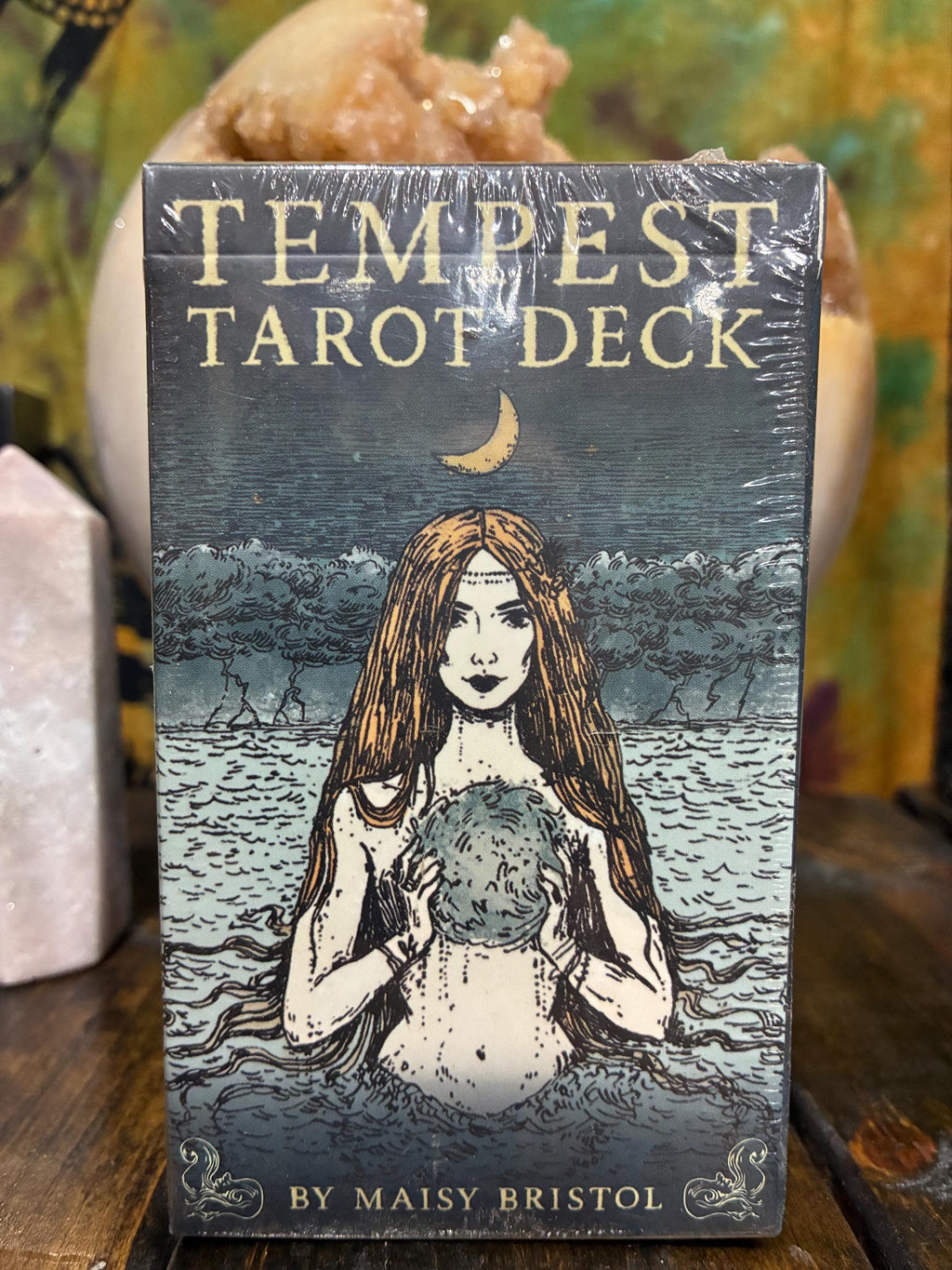 Tempest Tarot Deck: Nautical Ocean Theme, 78 Cards
